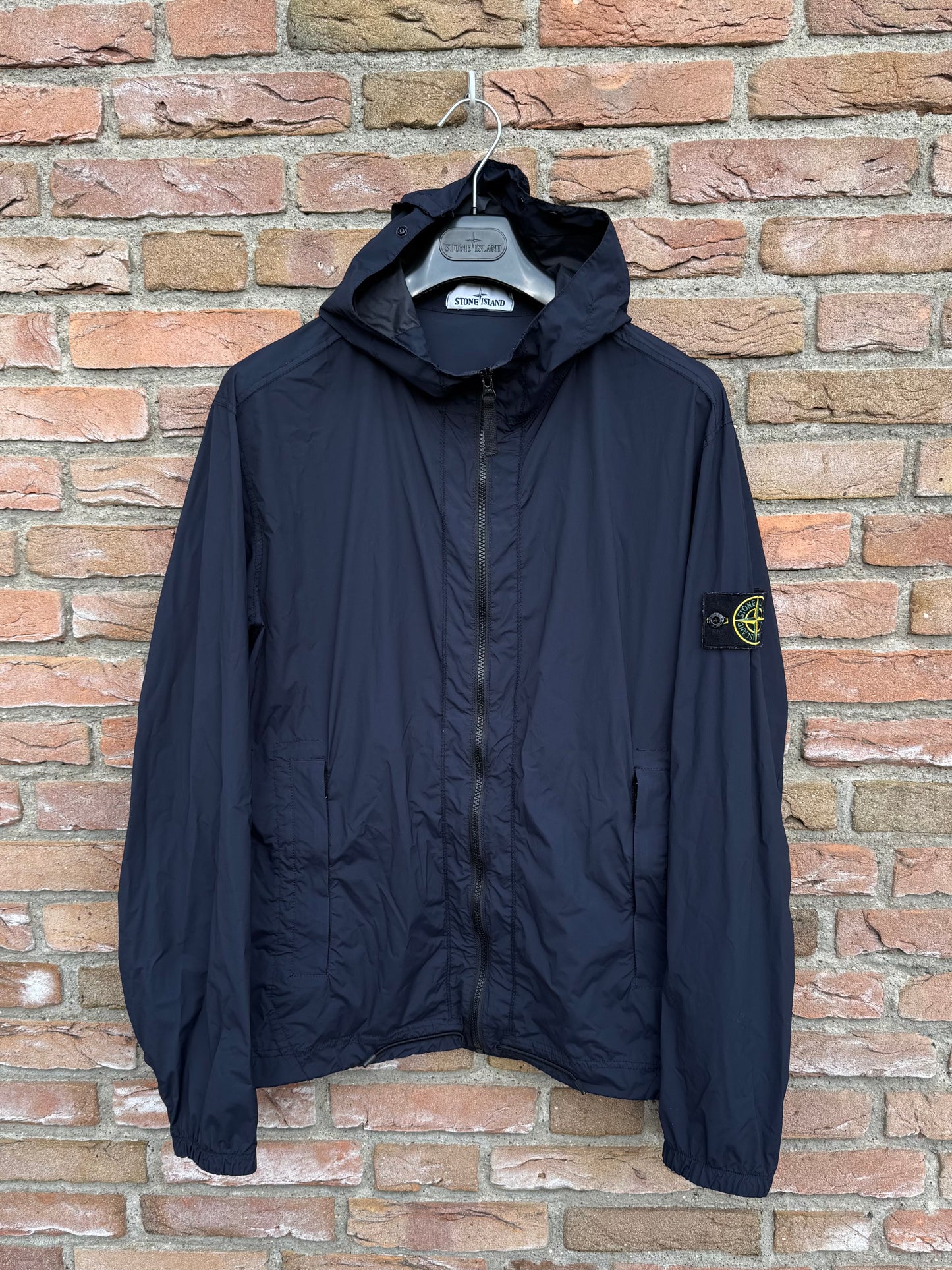 Stone Island Skin Touch Nylon-TC Jacke - L