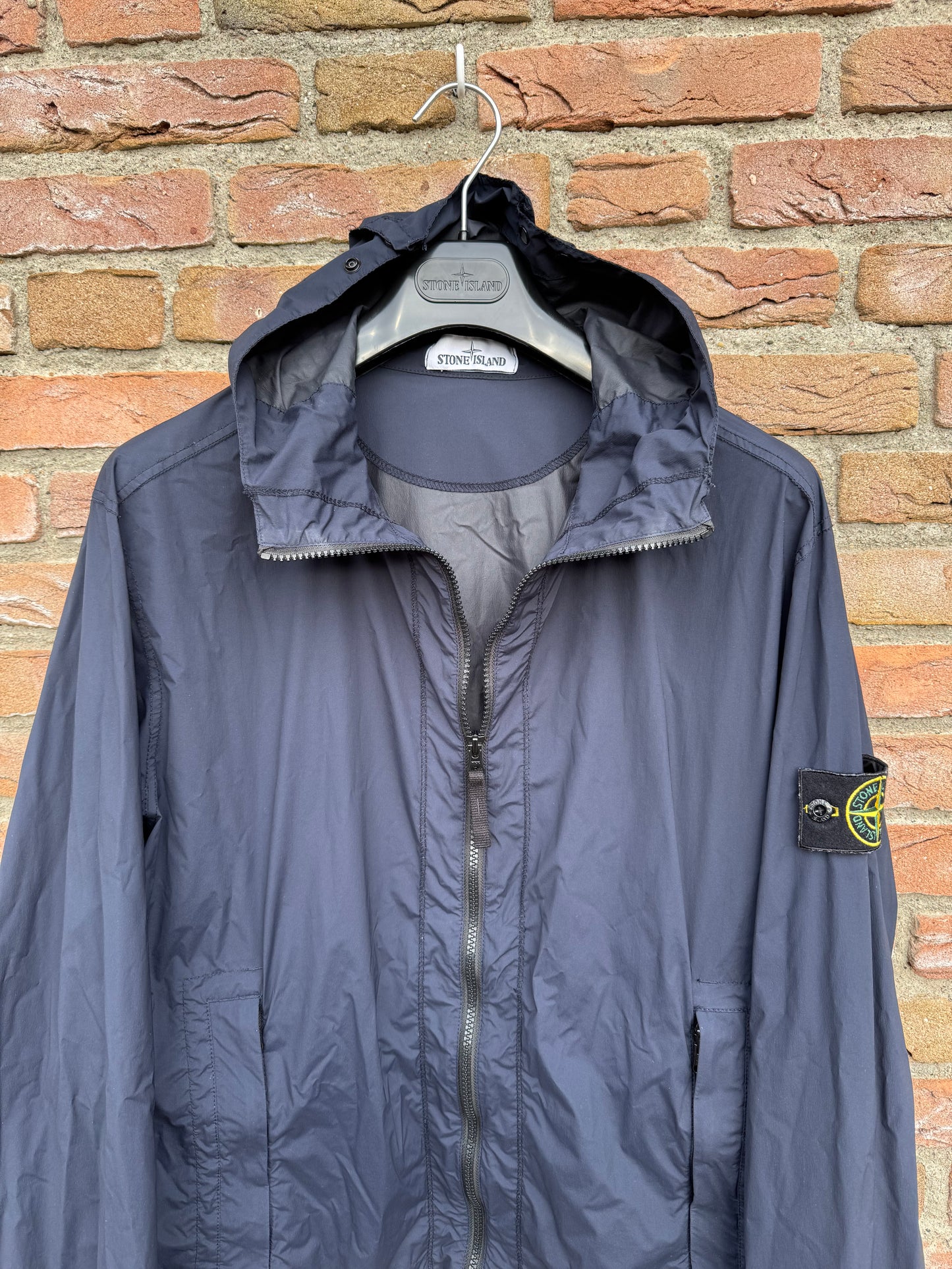 Stone Island Skin Touch Nylon-TC Jacke - L