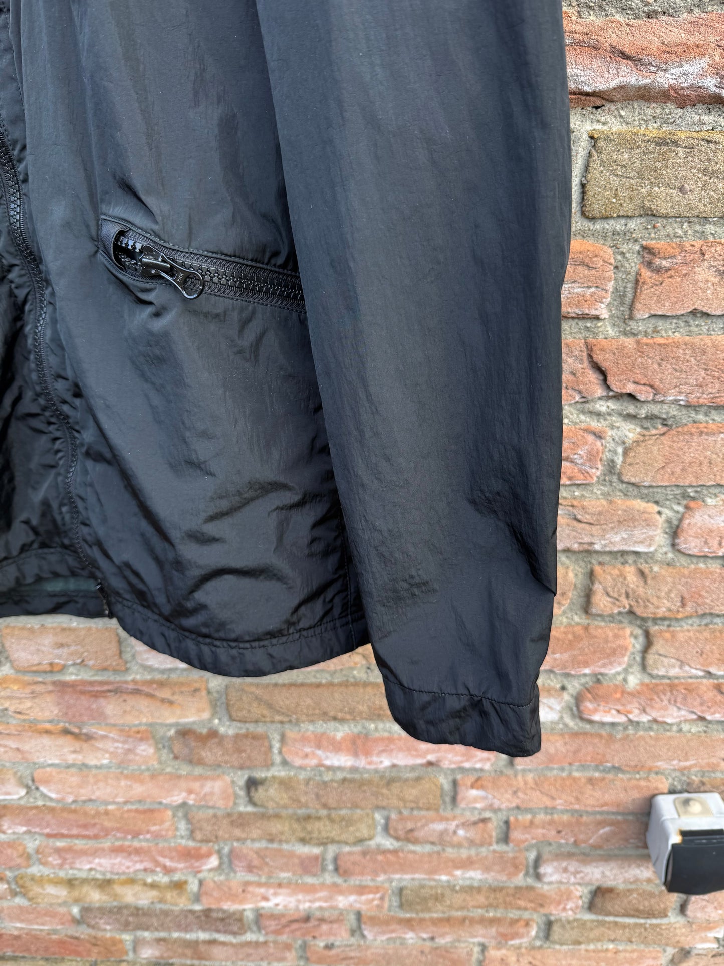 Stone Island Nylon Metal Flock Jacket - L