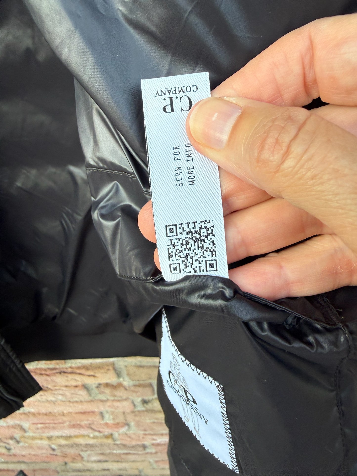 C.P. Company D.D. Shell Down Jacket - XXL