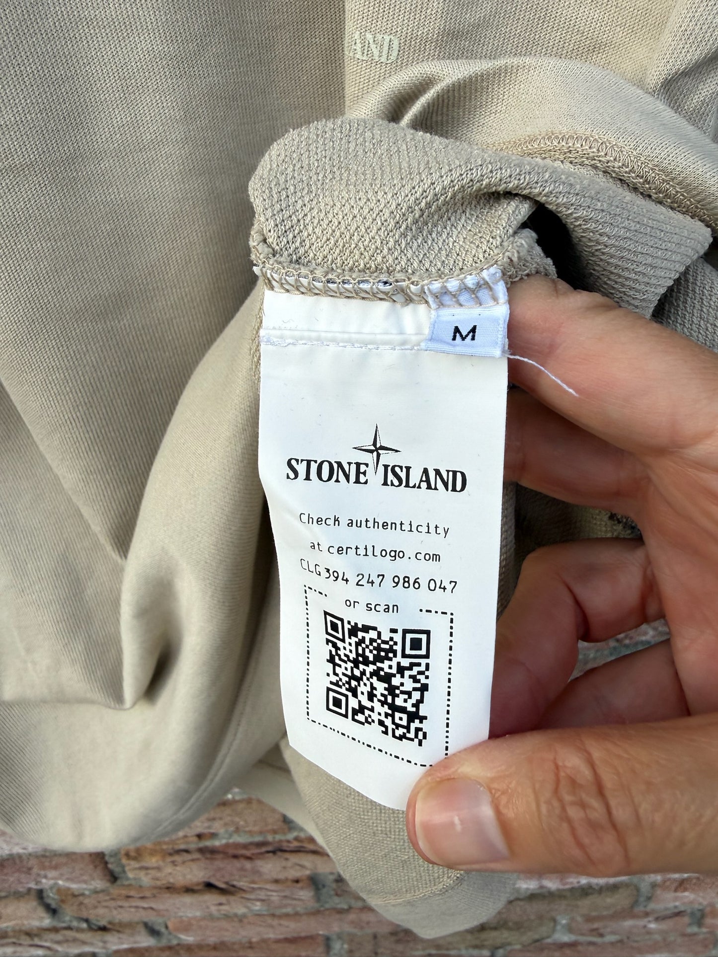 Stone Island Ghost T-Shirt - M