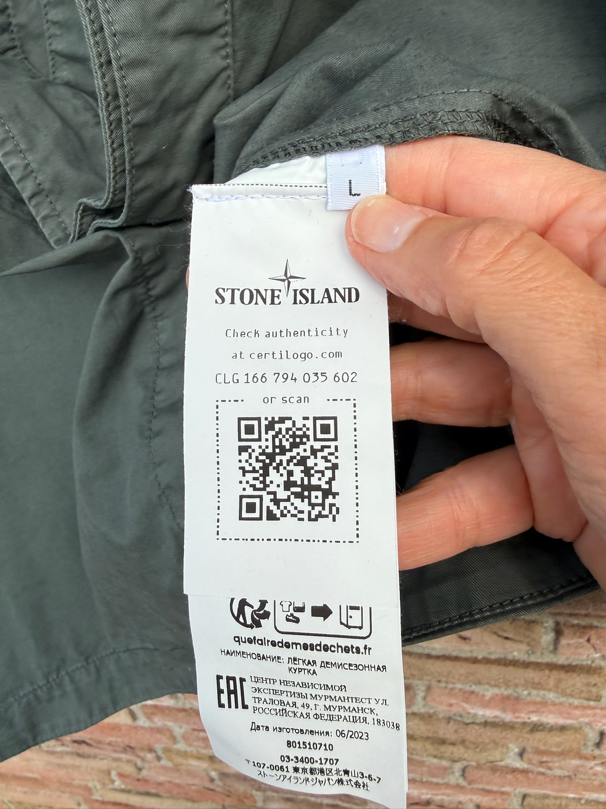 Stone Island Overshirt - L
