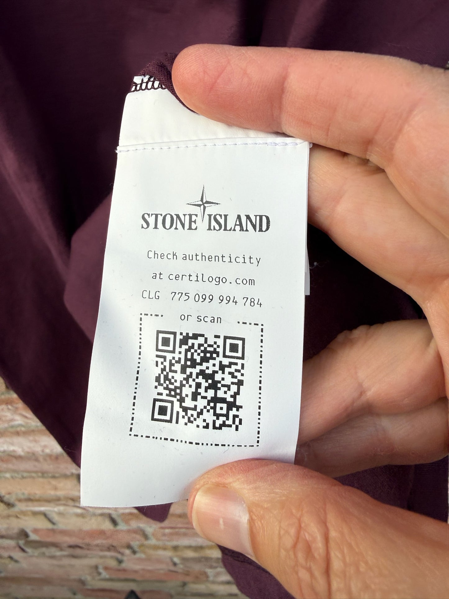 Stone Island T-Shirt - L