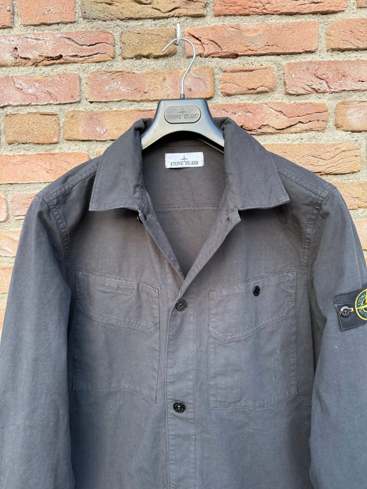 Stone Island Ripstop Overshirt - L