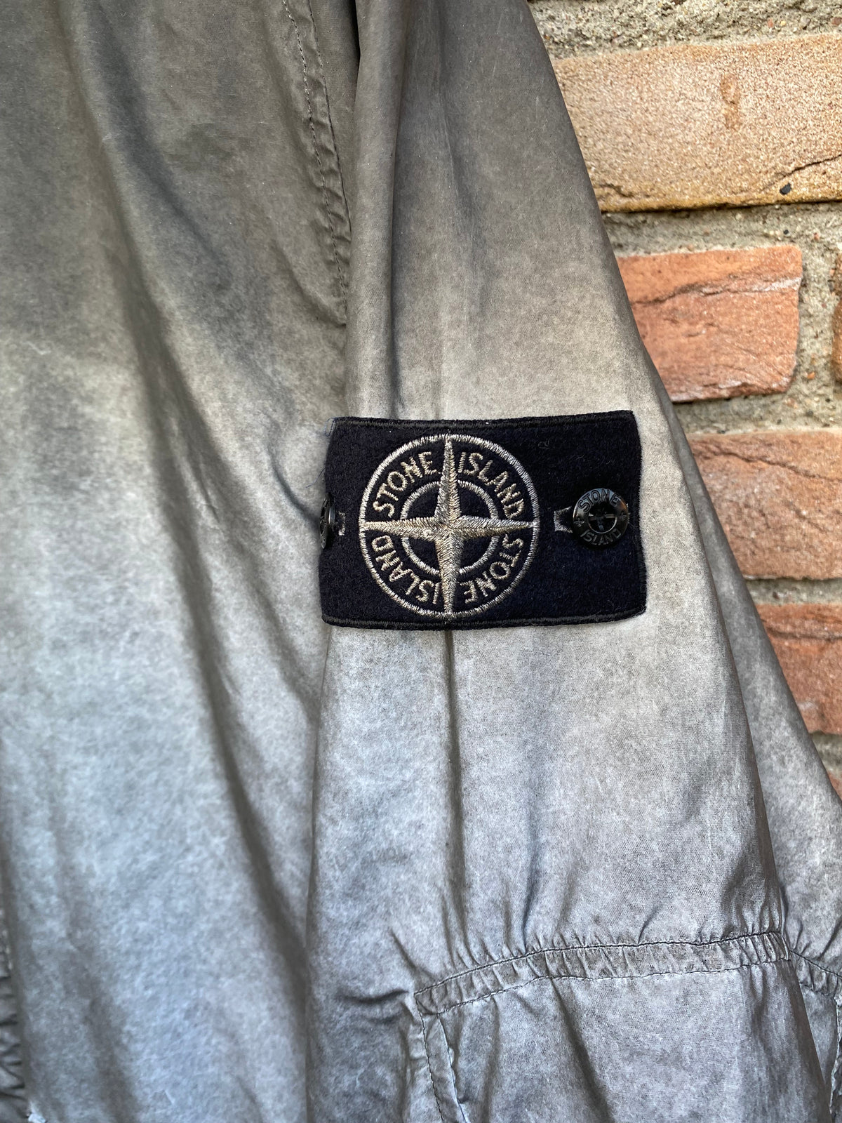 Stone Island Plated Reflective with Dust Colour Finish Jacket - XL