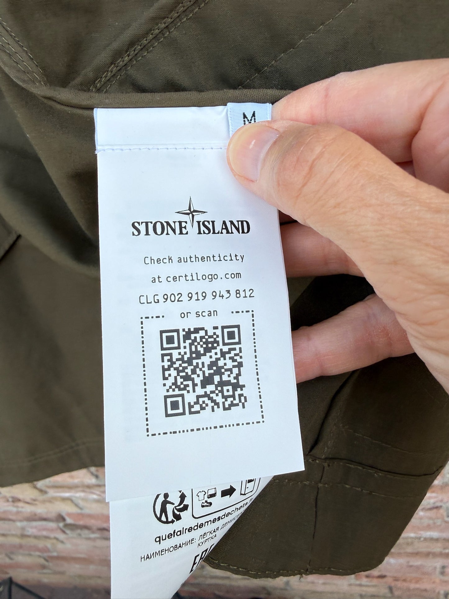 Stone Island Ghost Overshirt - M