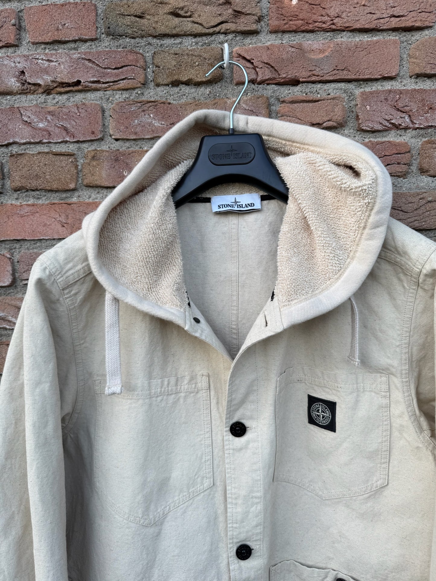 Stone Island Panama Placcato Jacket - XL