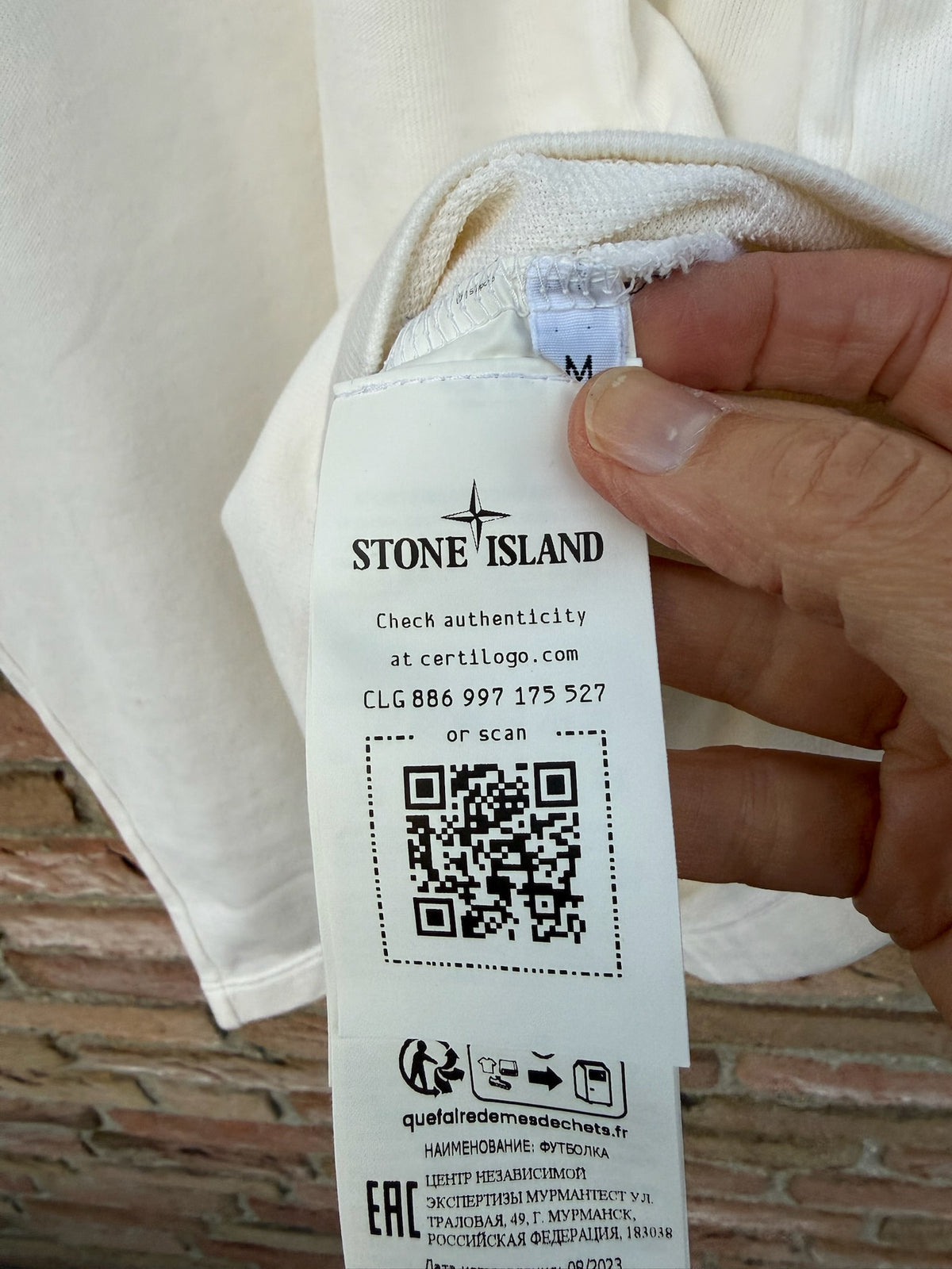 Stone Island Ghost T-Shirt - M