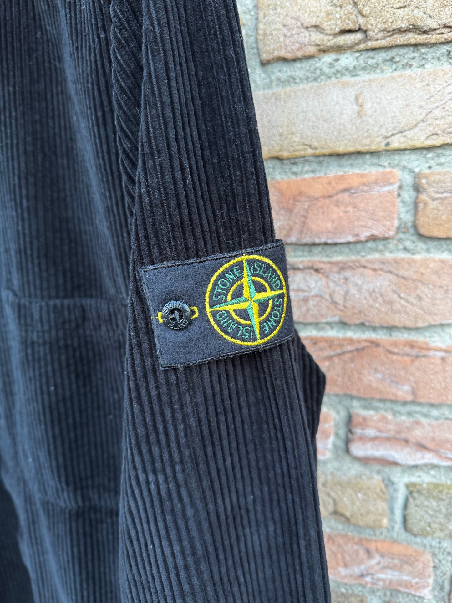Stone Island Corduroy Overshirt - XXL