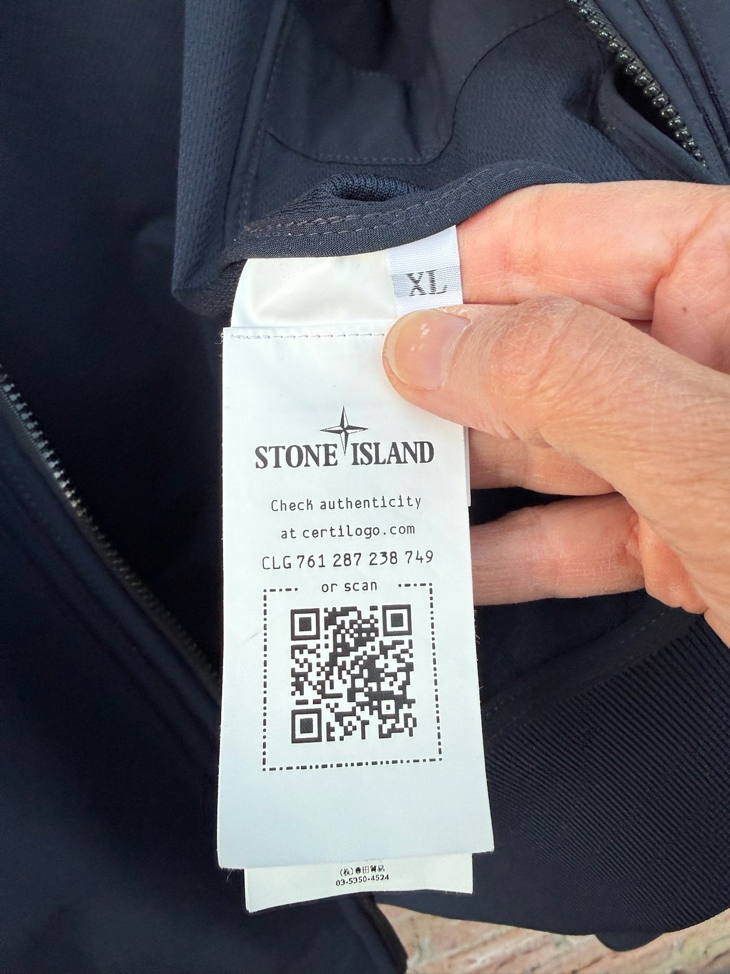Stone Island Light Soft Shell-R e.dye Jacket - XL