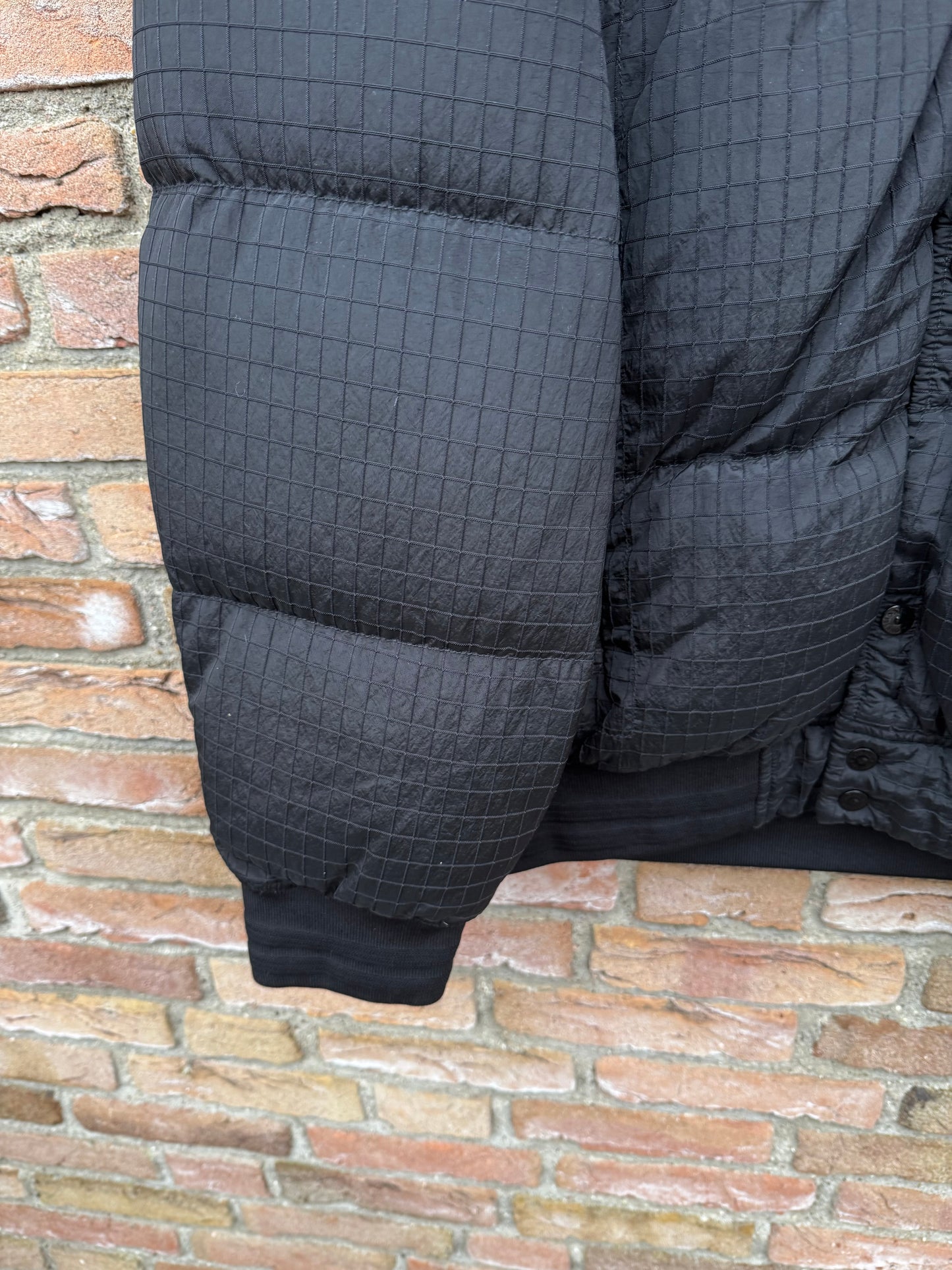 Stone Island Macro Ripstop Nylon Metal Daunenjacke - XL