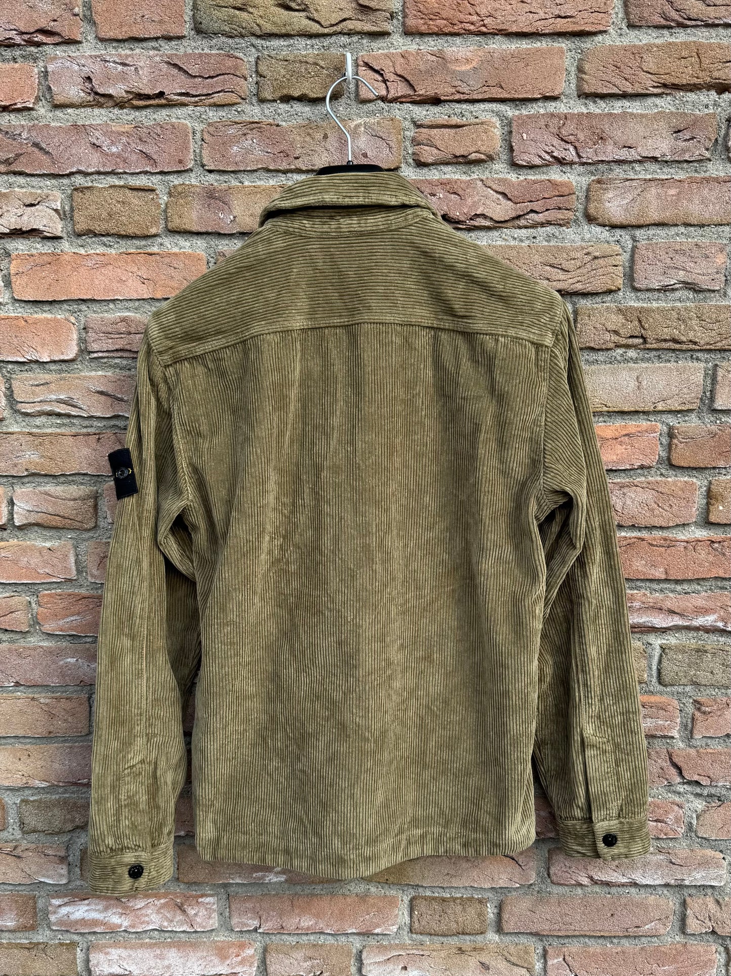 Stone Island Cord Overshirt - S