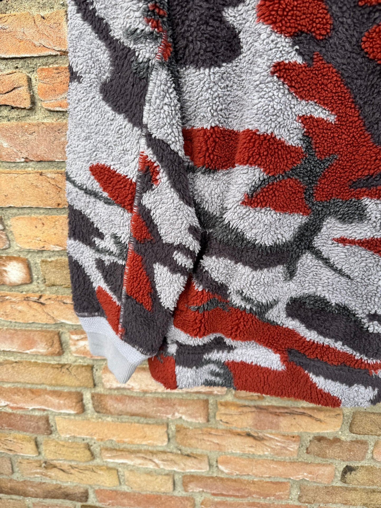 Stone Island Heritage Camo Fleece Hoodie - M