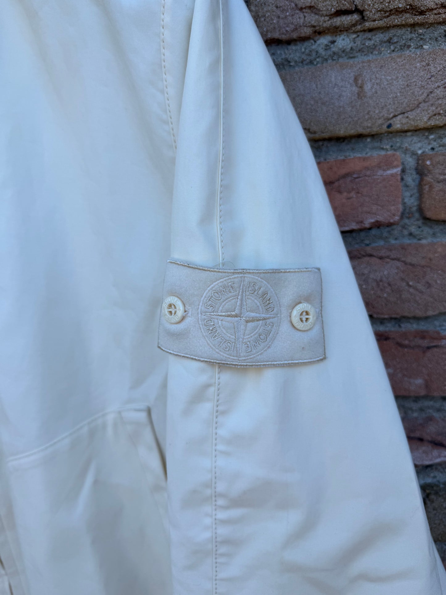Stone Island Mac Supima 2L Ghost Jacket - XL