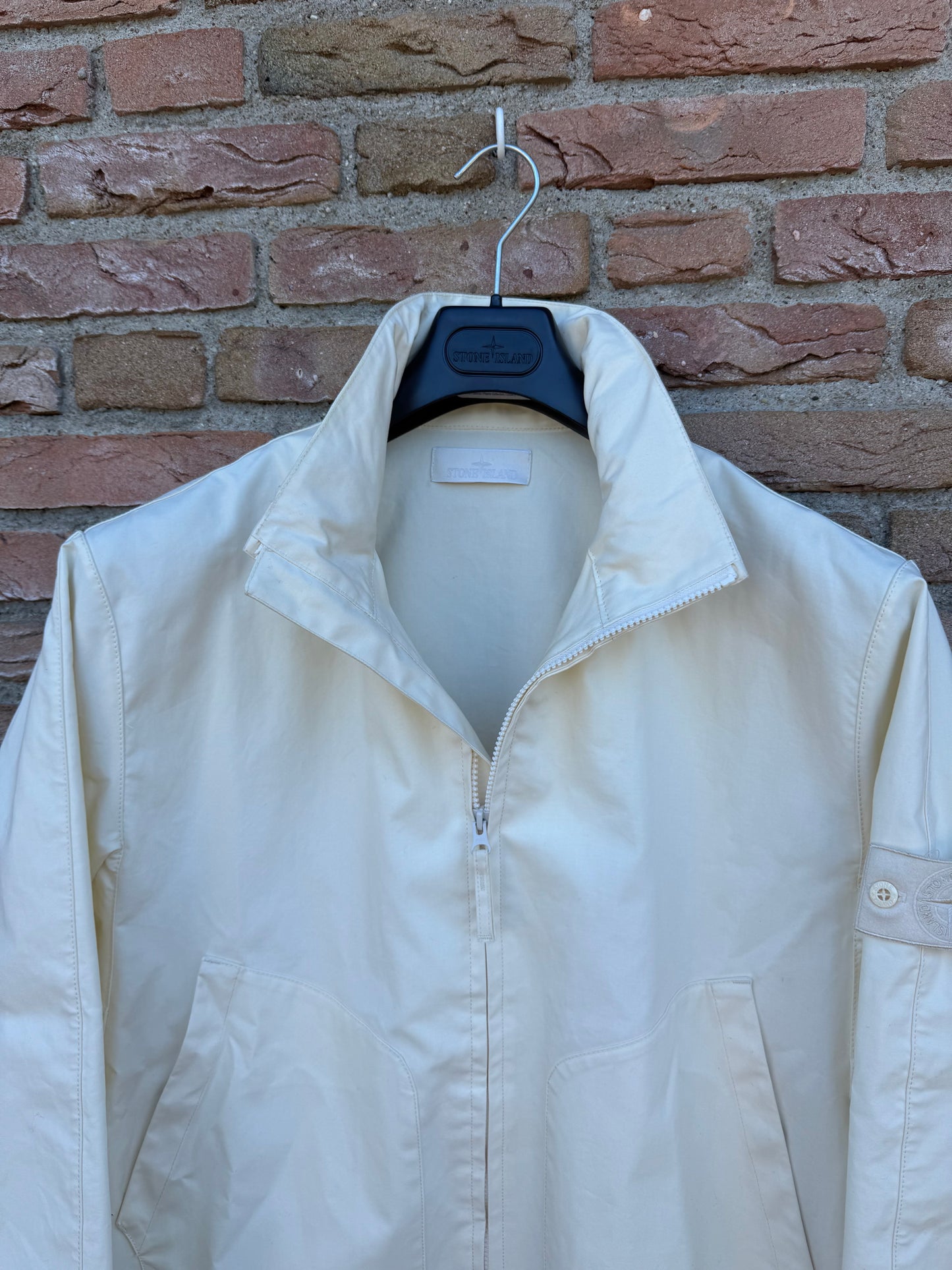 Stone Island Mac Supima 2L Ghost Jacket - XL