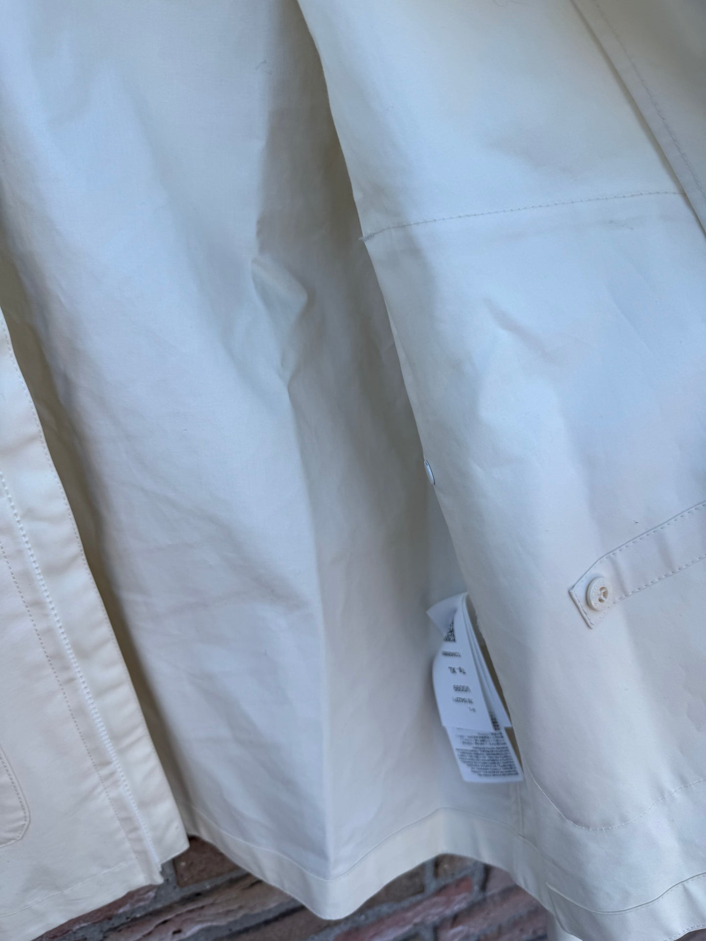 Stone Island Mac Supima 2L Ghost Jacket - XL