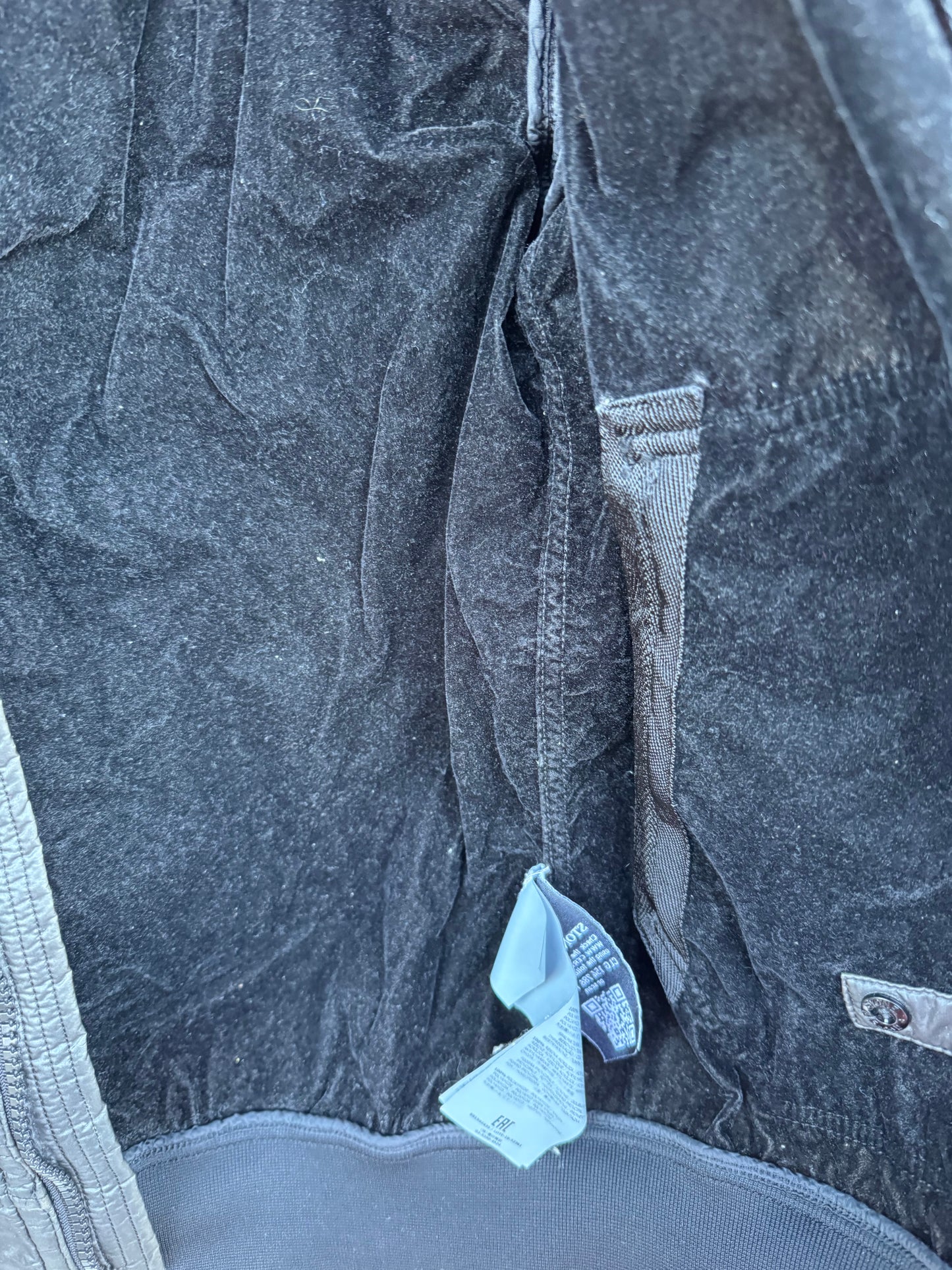 Stone Island Lamy Flock Jacket - S