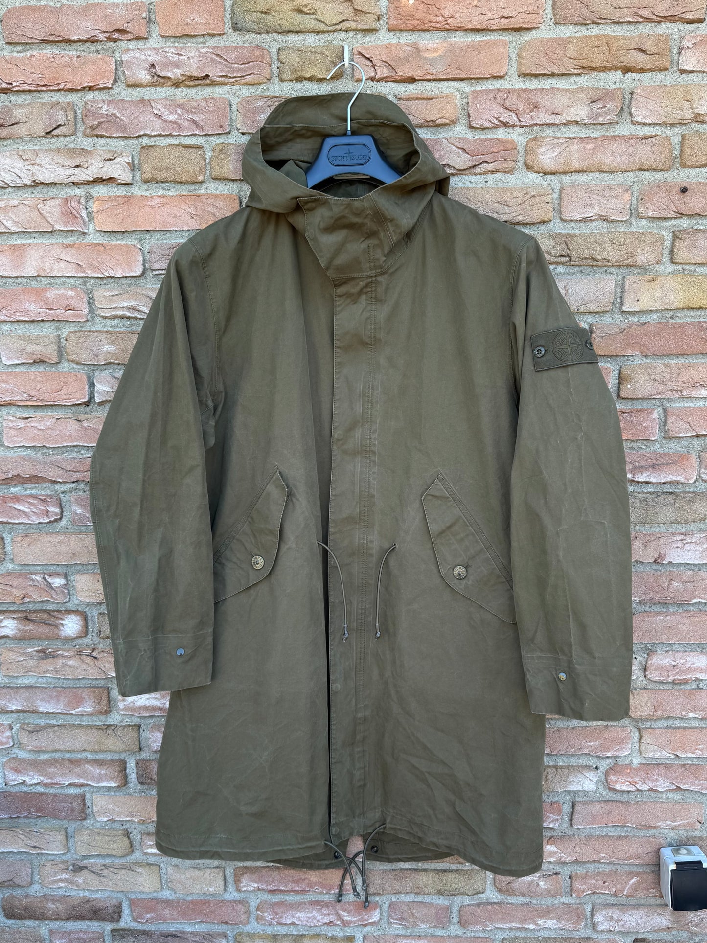 Stone Island O-Ventile Ghost Jacket - L
