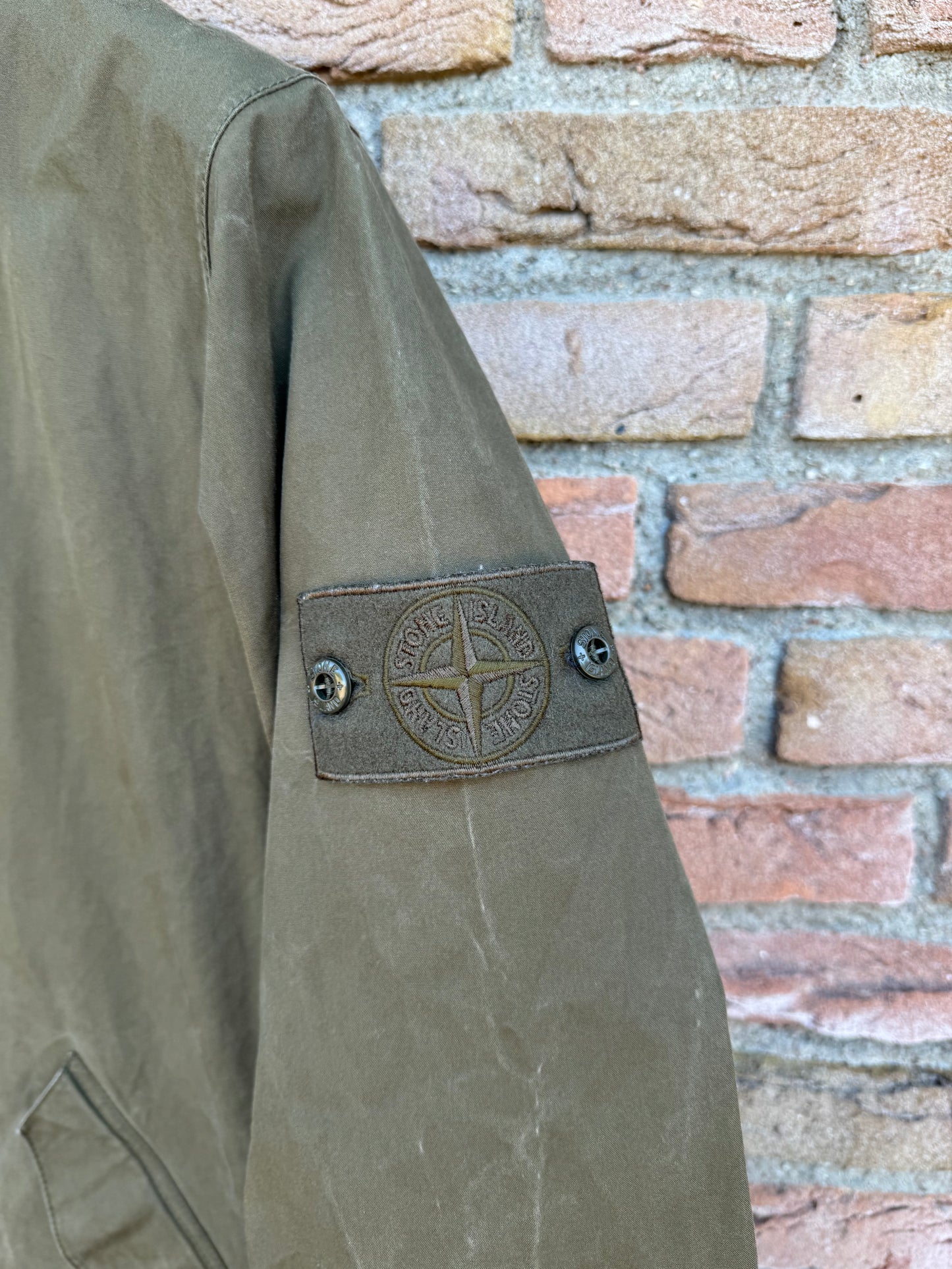 Stone Island O-Ventile Ghost Jacket - L