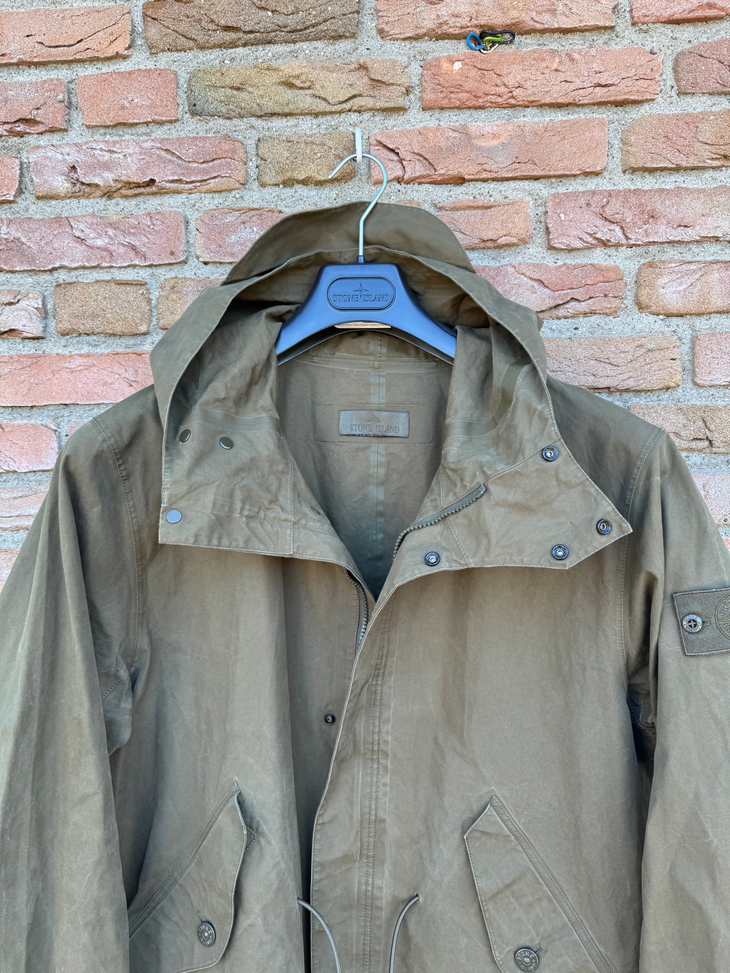 Stone Island O-Ventile Ghost Jacket - L
