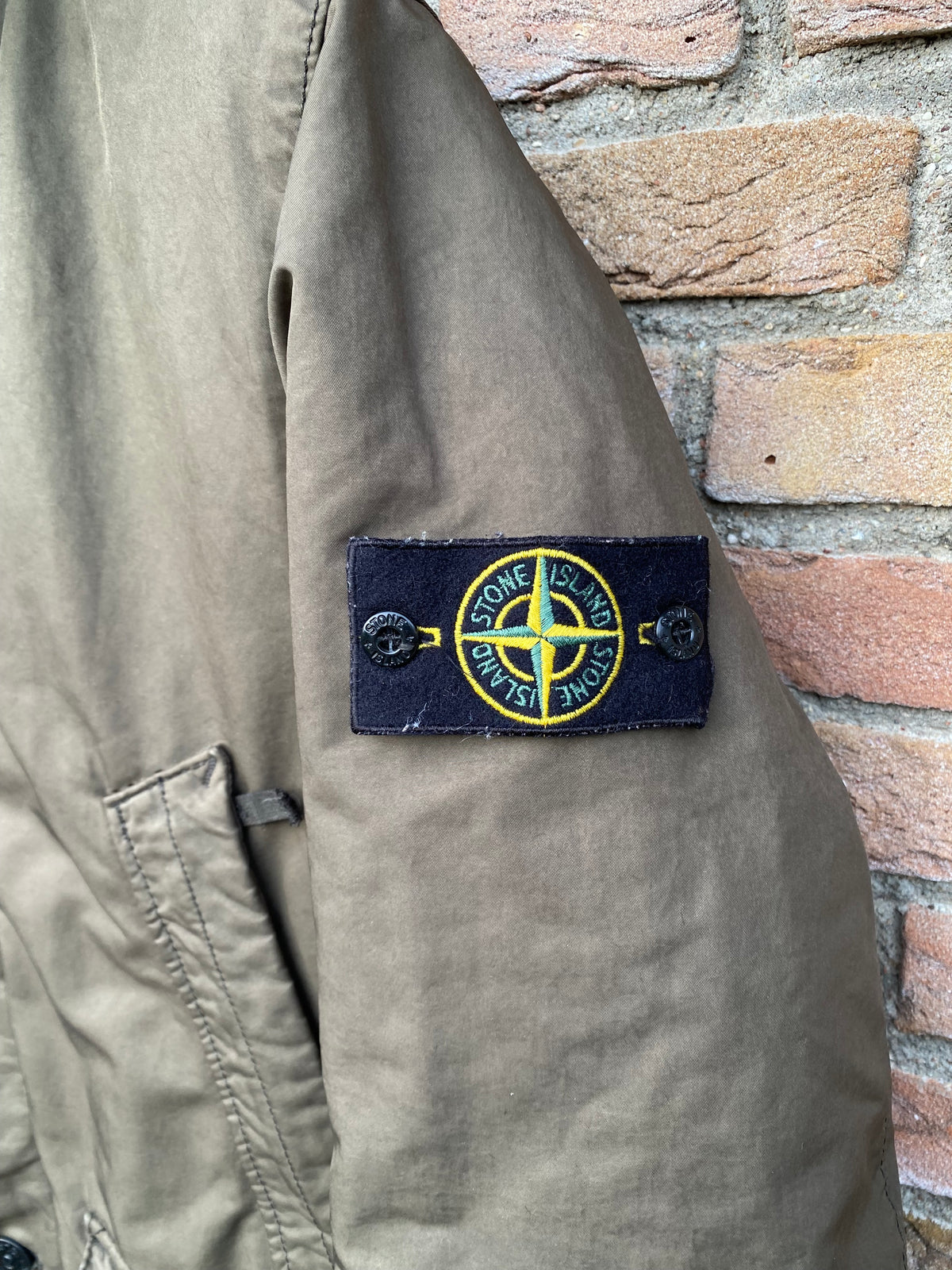 Stone Island David-TC Down Jacket - L