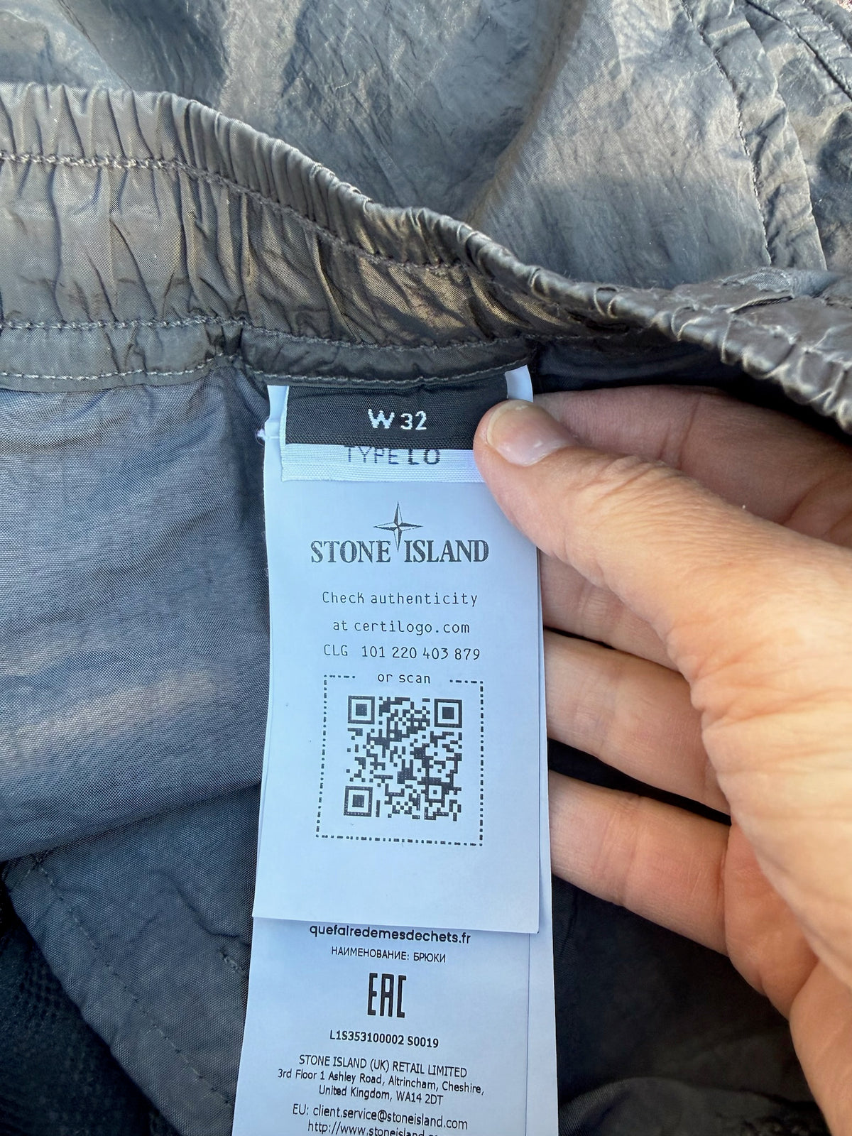 Stone Island Nylon Metal Cargos - W32