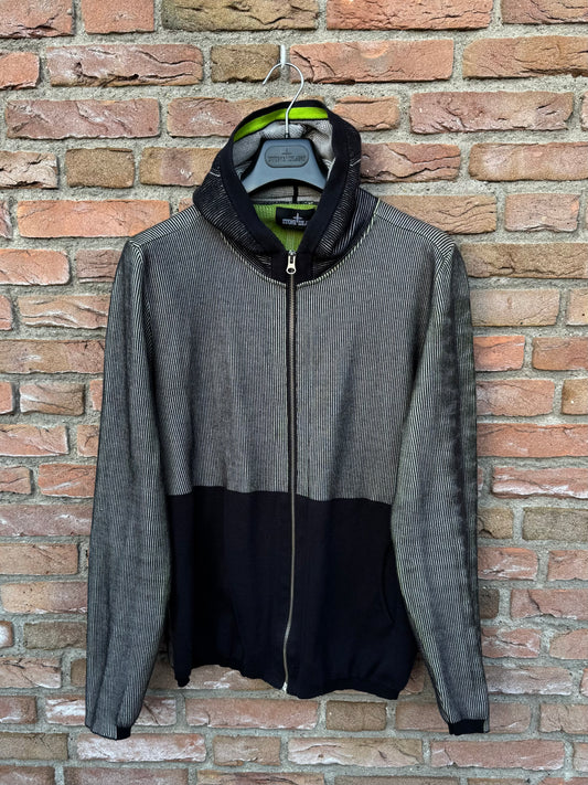 Stone Island Shadow Project 3D Jacquard Kapuzenjacke - XL