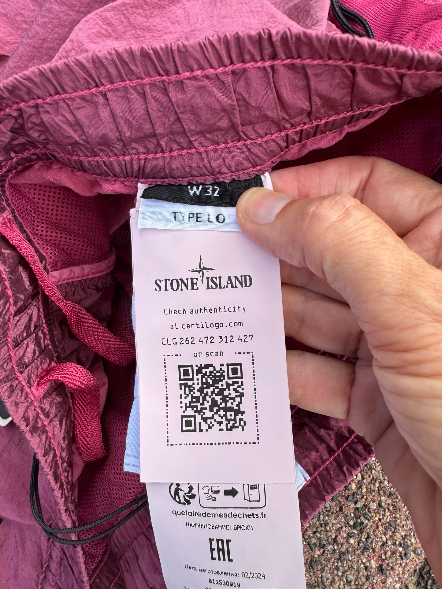 Stone Island Nylon Metal Pants - W32