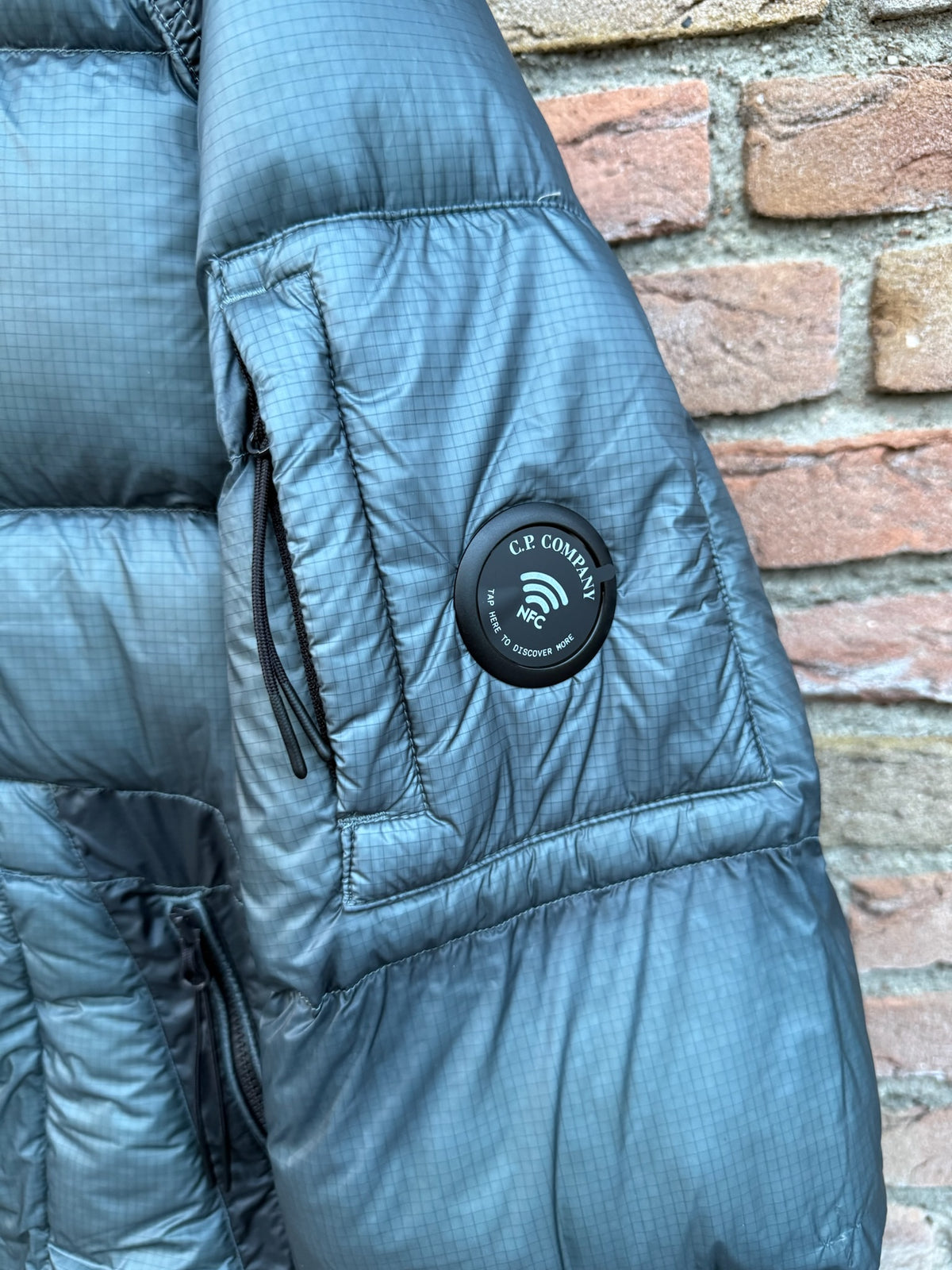 C.P. Company D.D. Shell Down Jacket - L