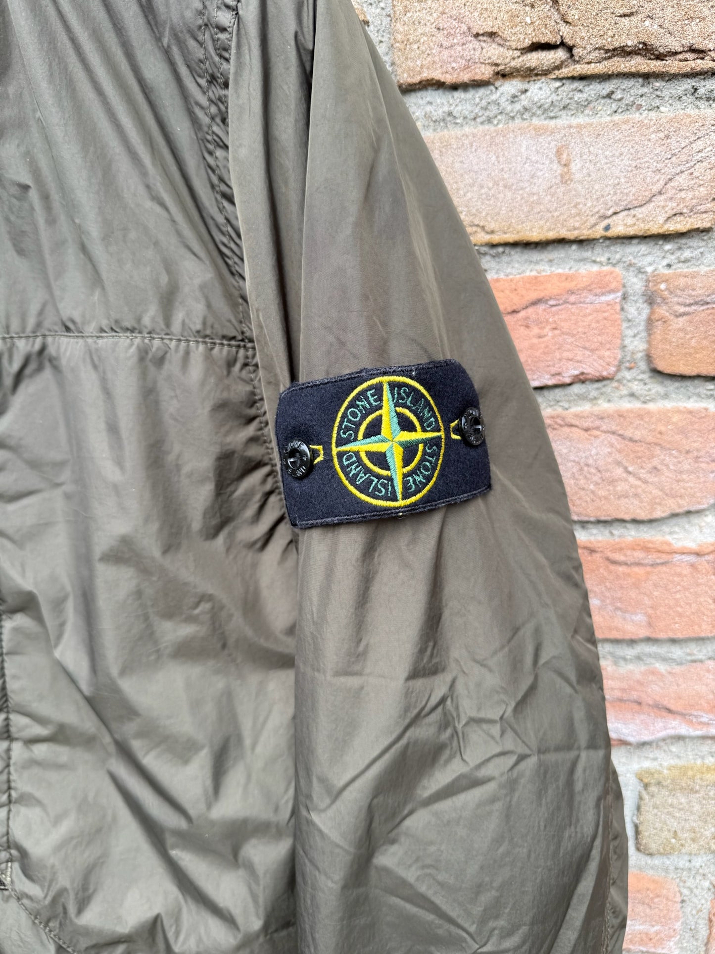 Stone Island Garment Dyed Crinkle Reps R-NY Primaloft-TC Jacket - M