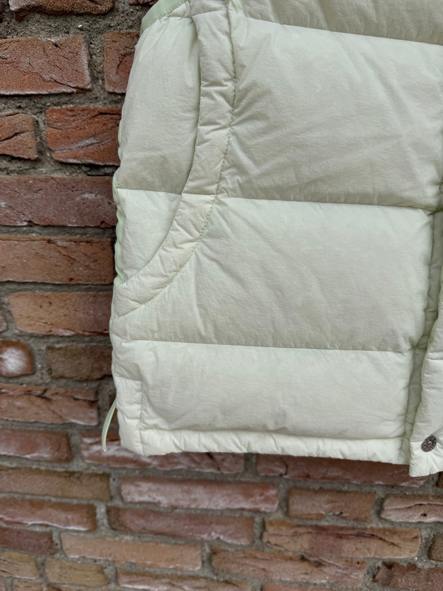 Stone Island Shadow Project Seamless Tunnel Down Nylon-TC Gilet - M