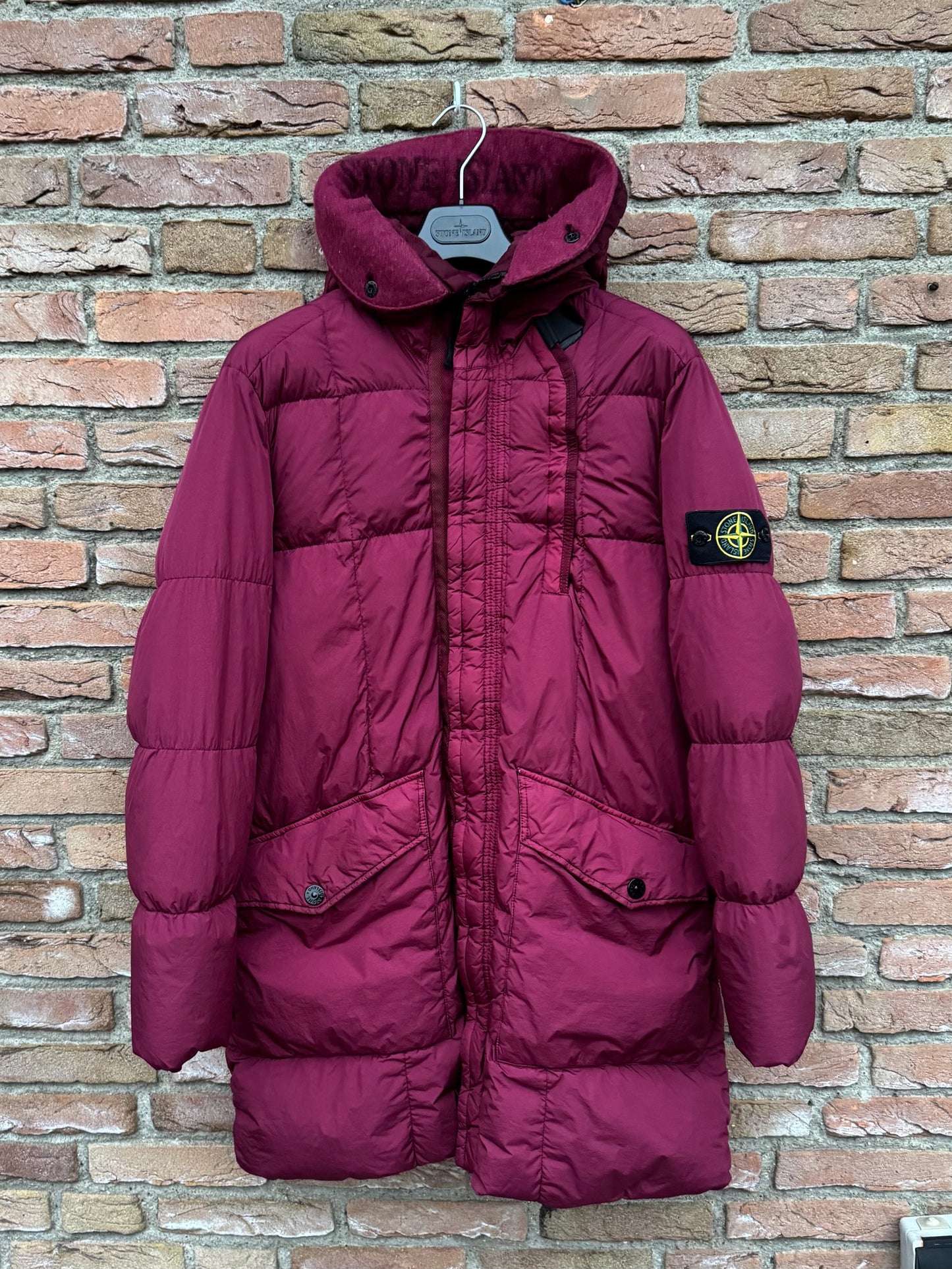 Stone Island Crinkle Reps Daunenjacke - S