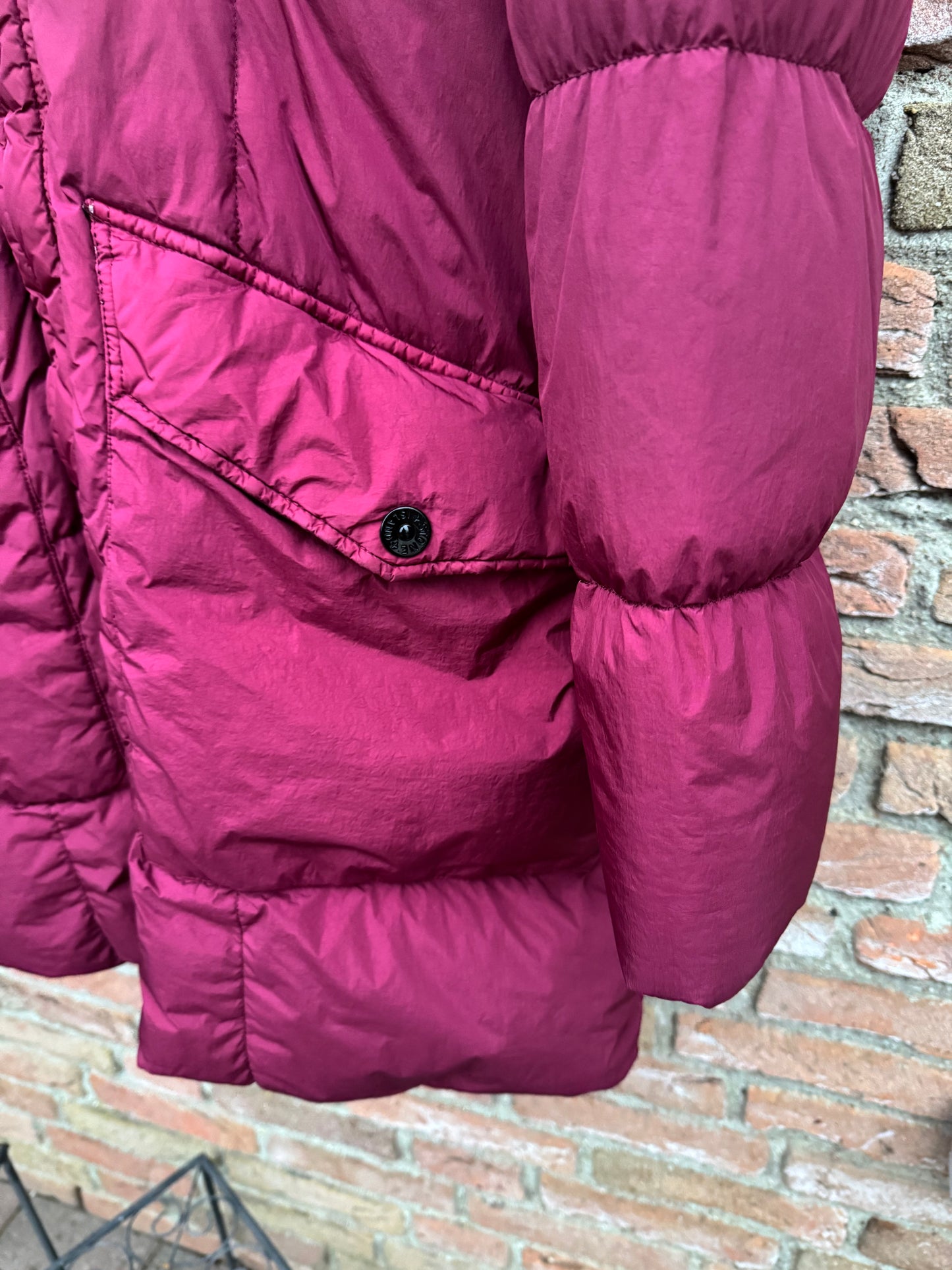 Stone Island Crinkle Reps Daunenjacke - S