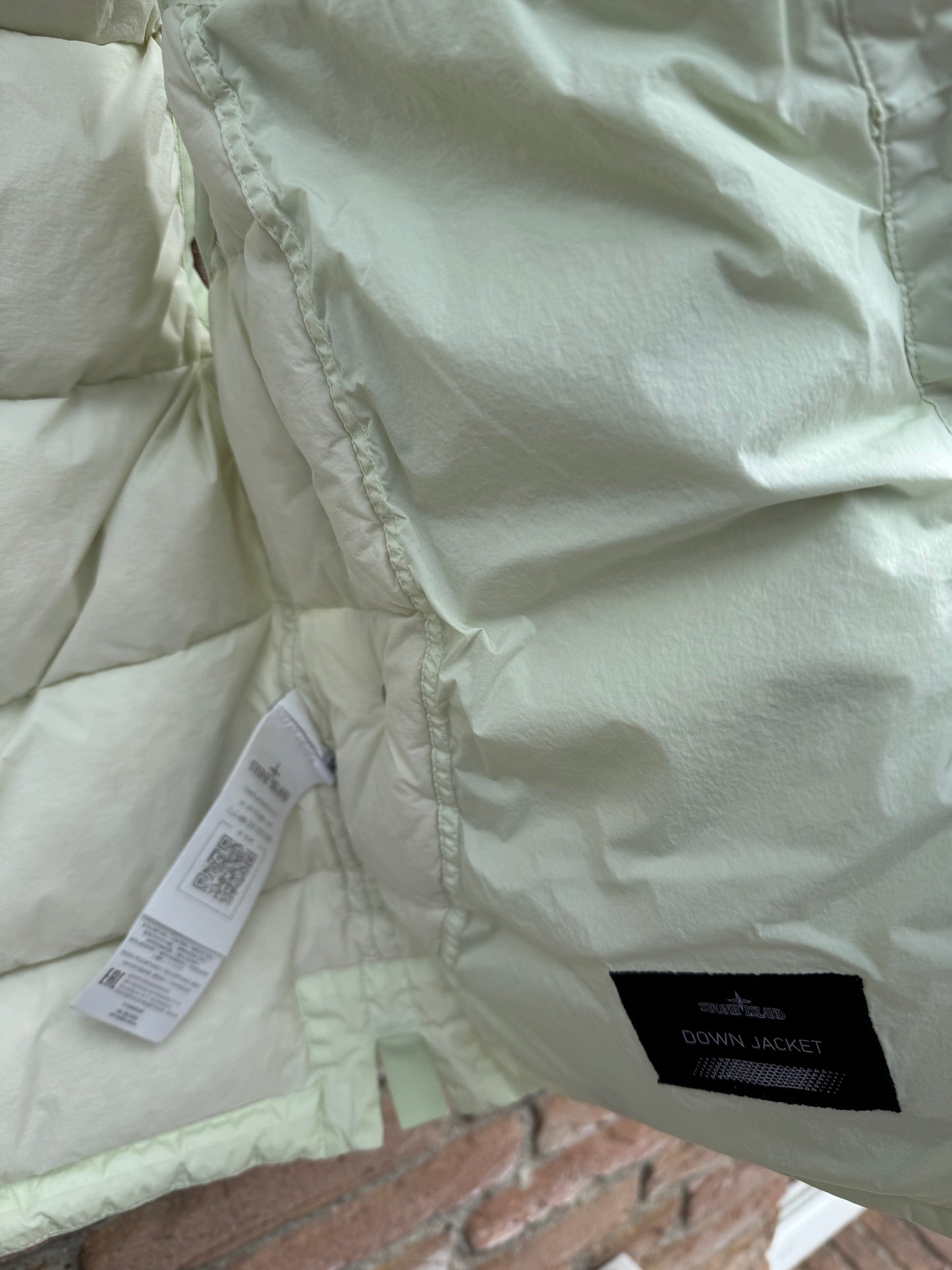 Stone Island Shadow Project Seamless Tunnel Down Nylon-TC Gilet - M