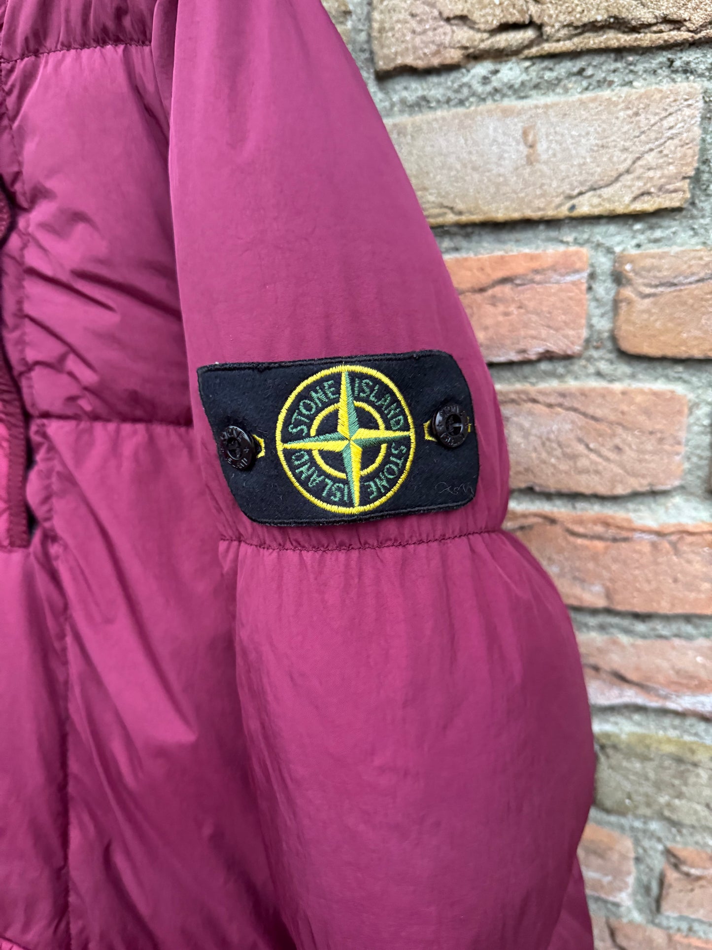 Stone Island Crinkle Reps Daunenjacke - S