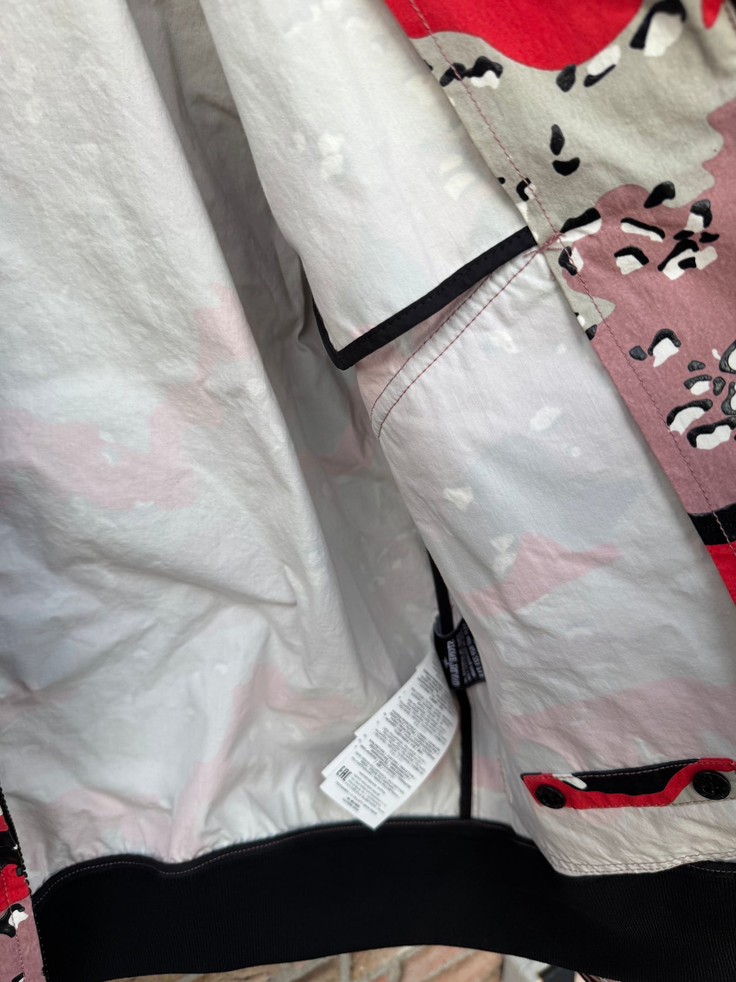 Stone Island Desert Camo Jacket - XL