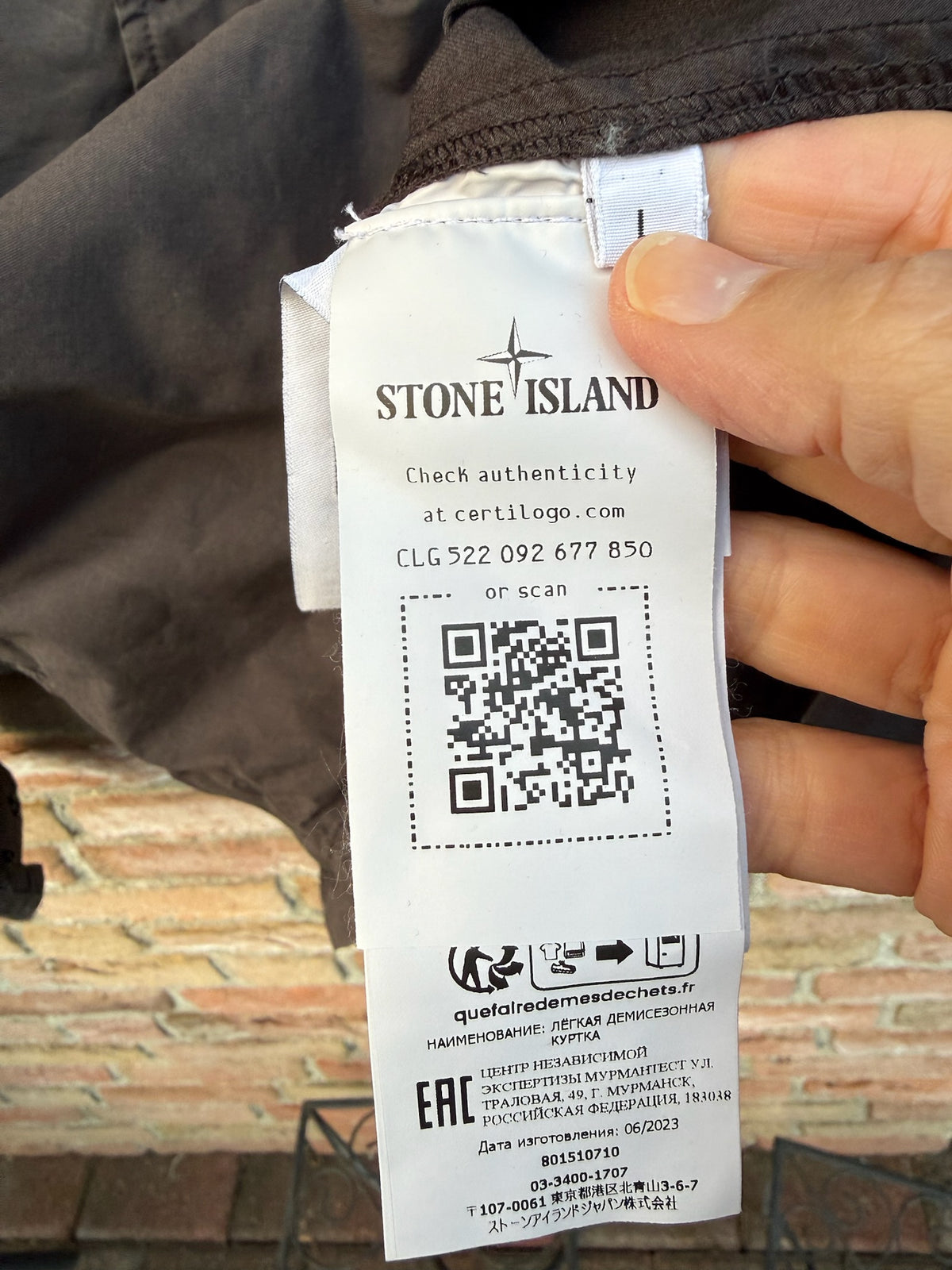 Stone Island Overshirt - L