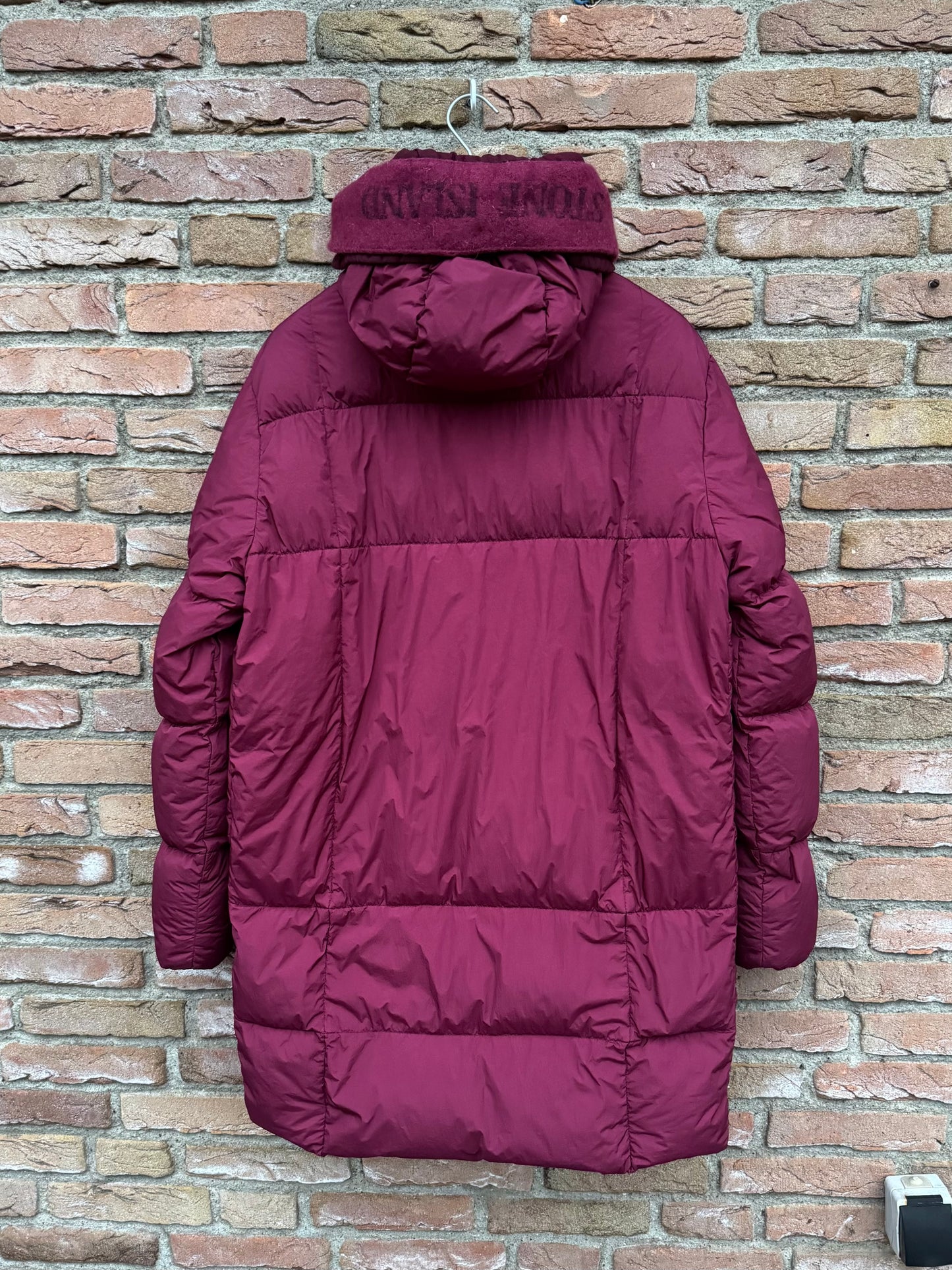 Stone Island Crinkle Reps Daunenjacke - S