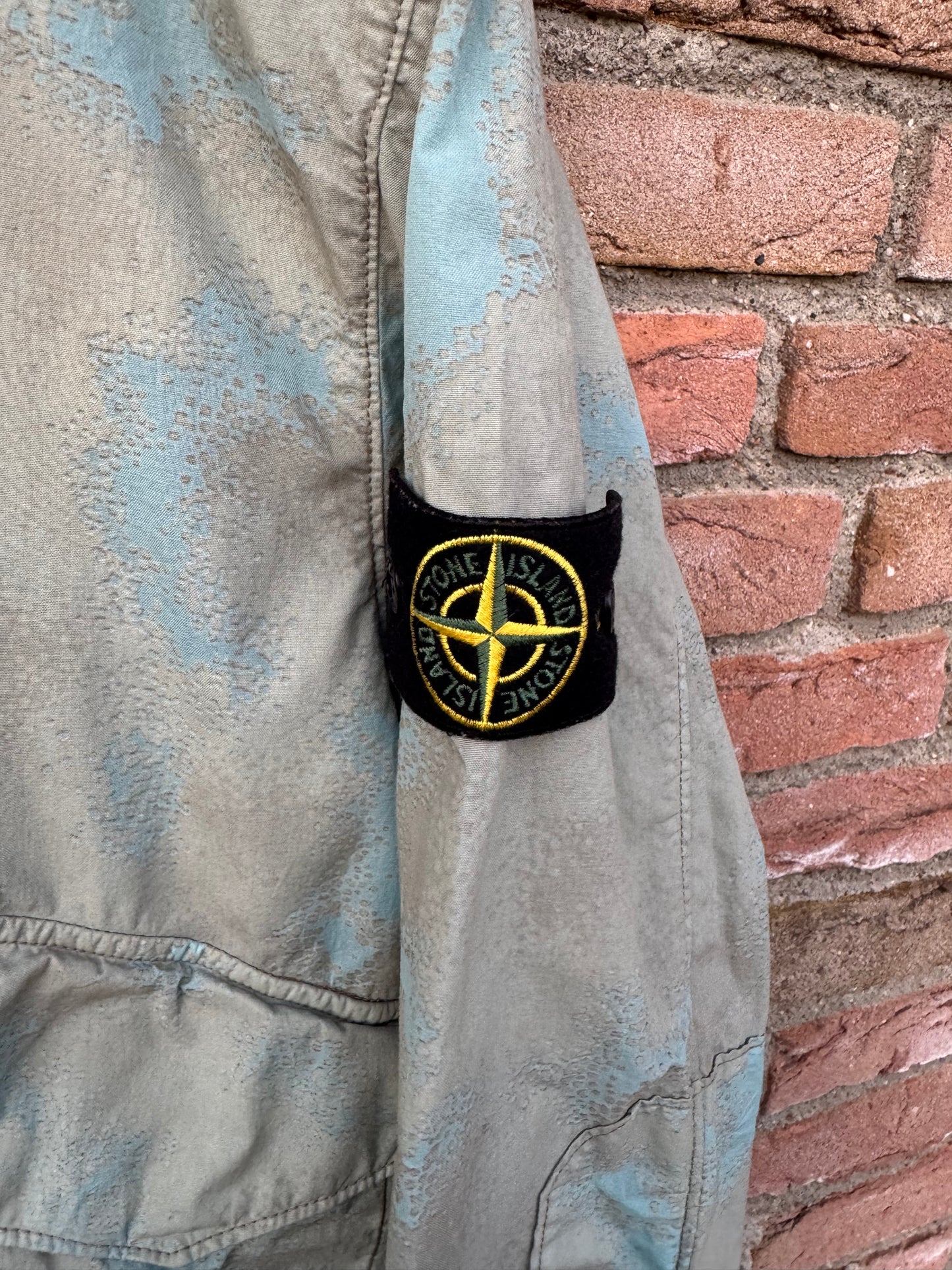 Stone Island Camo Dévoré Watro-TC Jacket - M
