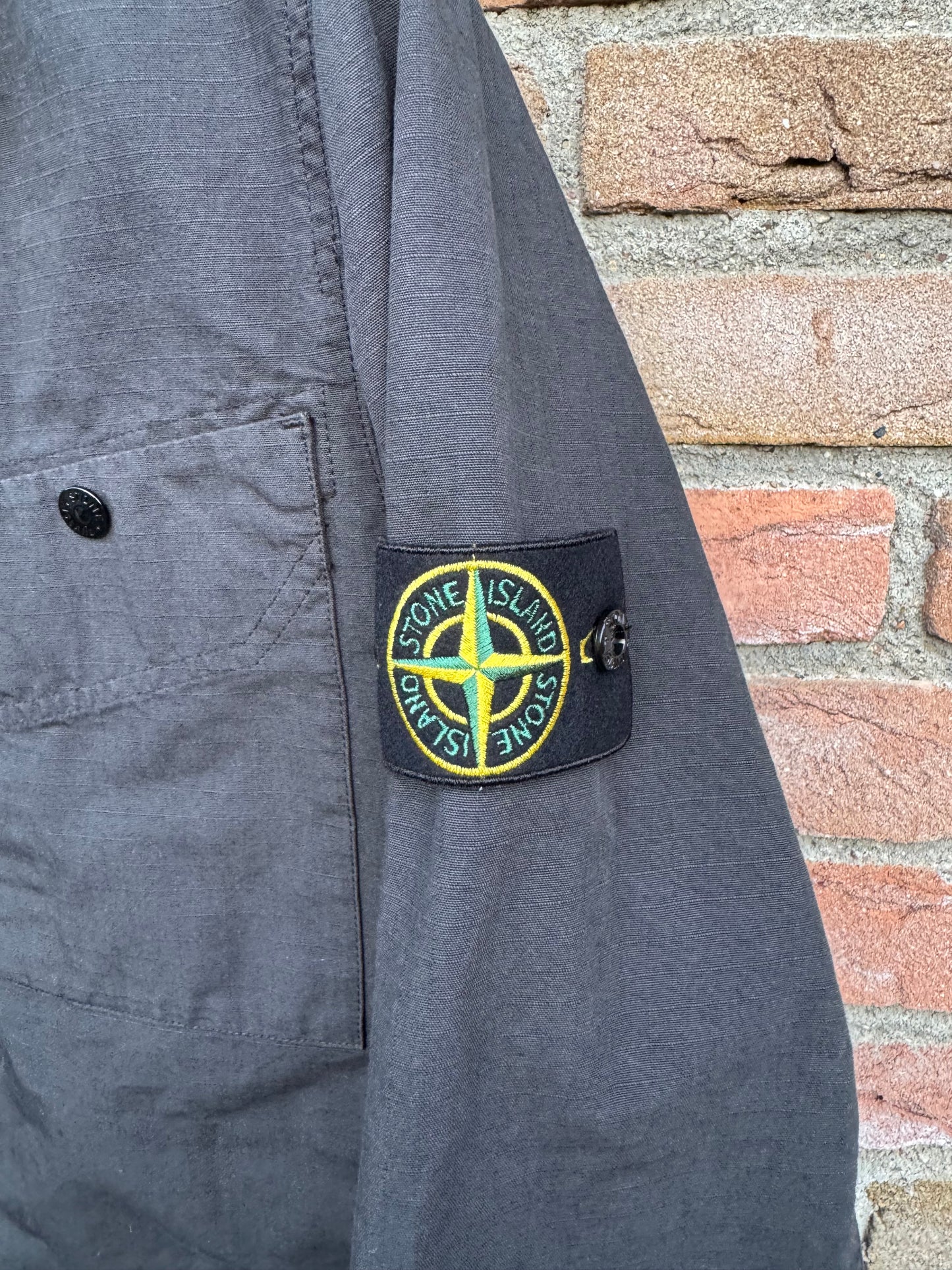 Stone Island Ripstop Overshirt - S