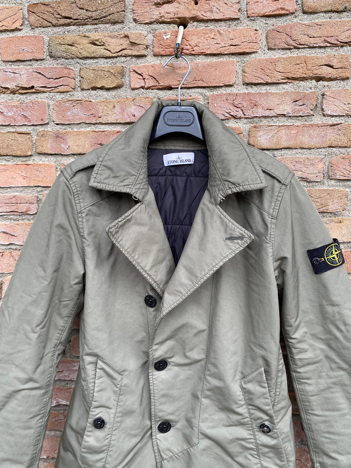 Stone Island David-TC Primaloft Jacket - M