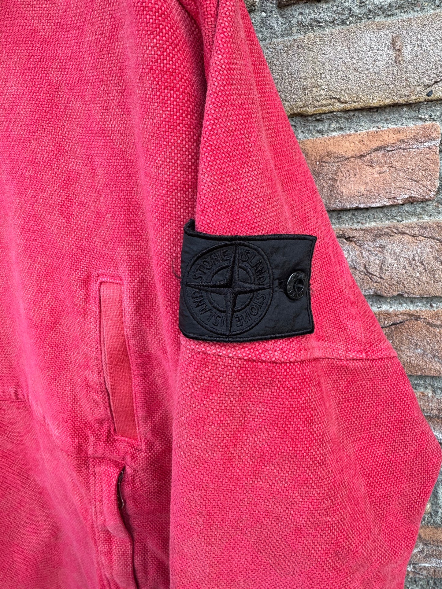 Stone Island Shadow Project Panama Camo Smock - S