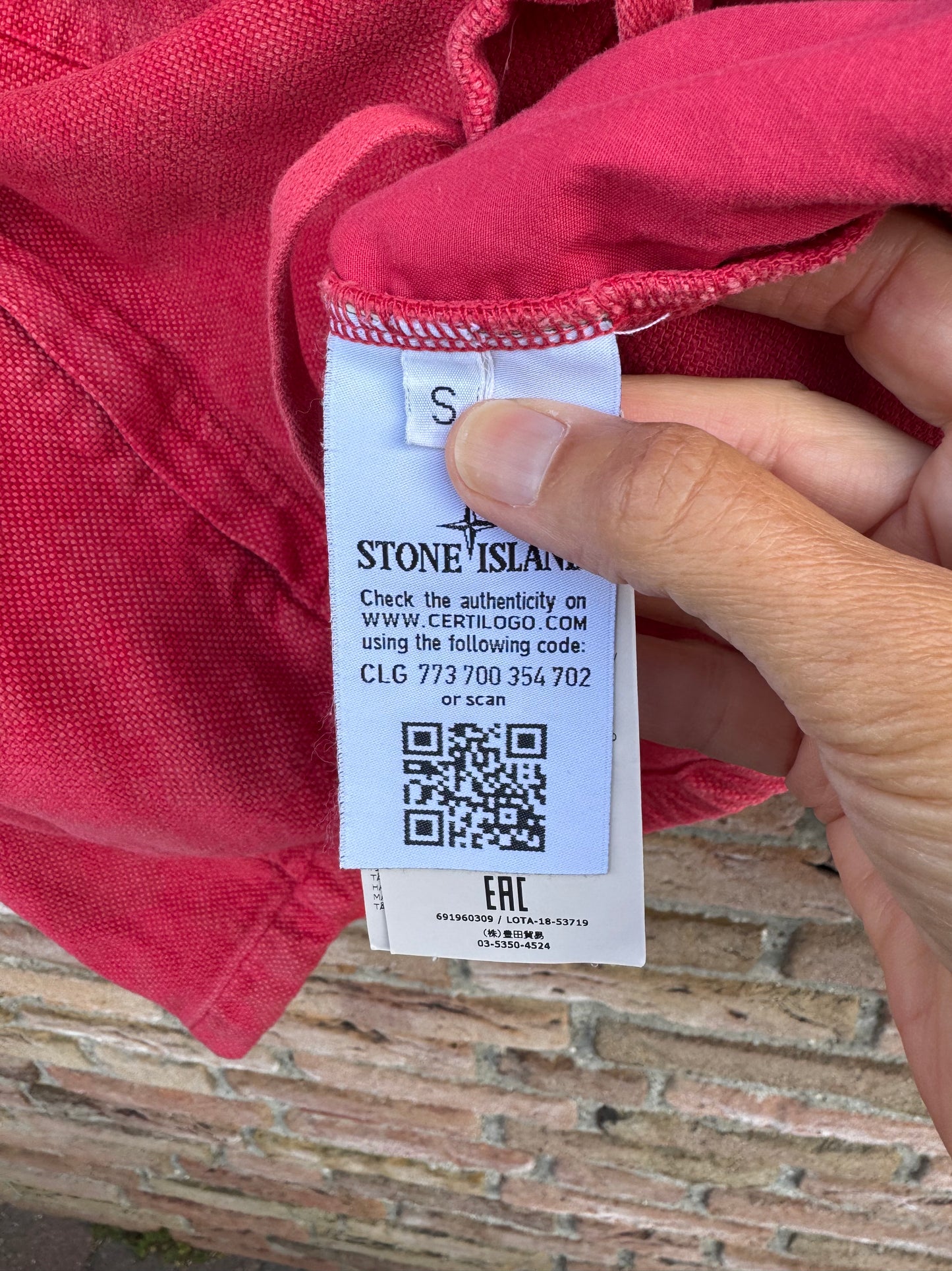 Stone Island Shadow Project Panama Camo Smock - S