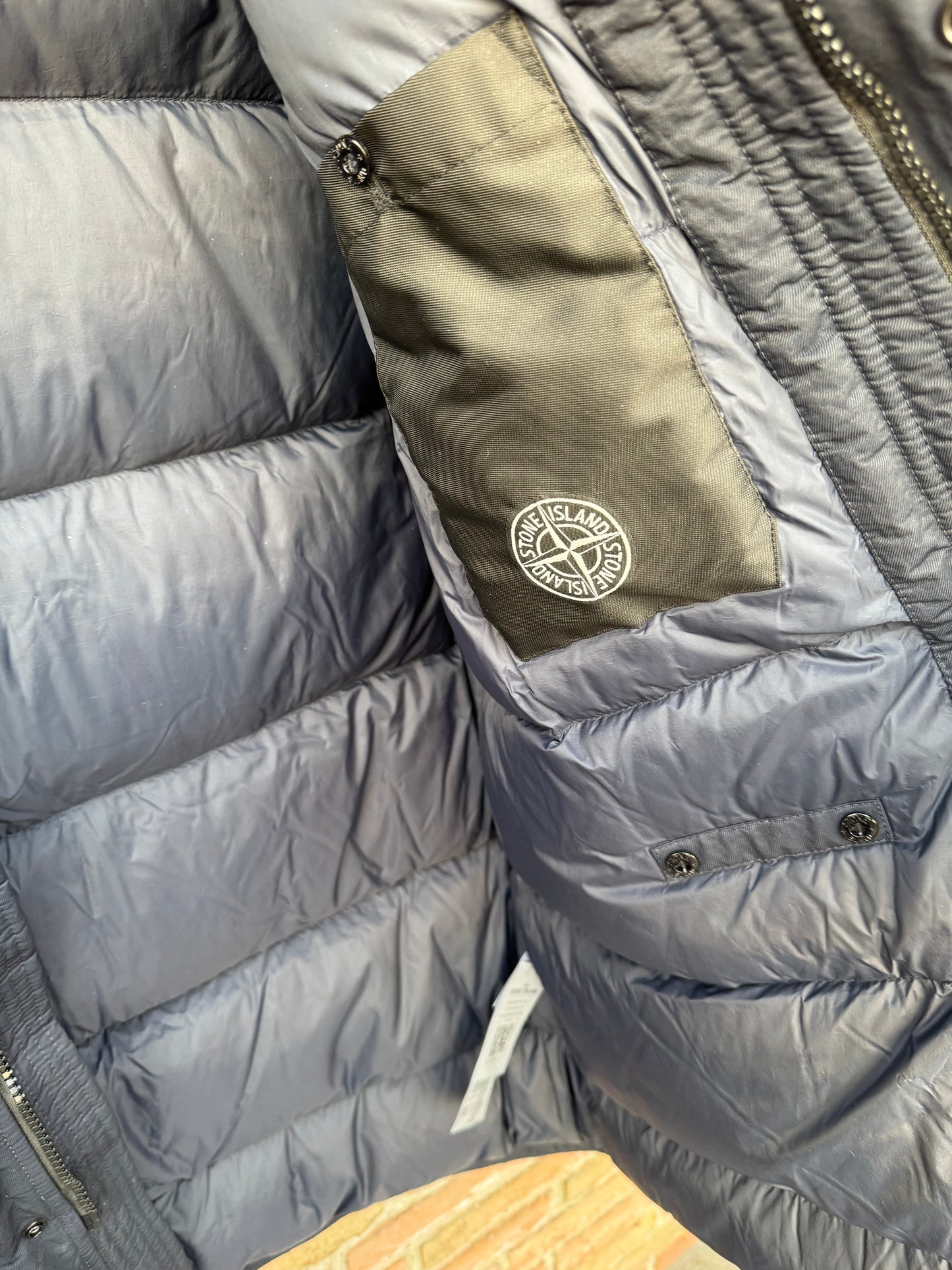 Stone Island Opaque Nylon Twill Down-TC Jacket - XXL