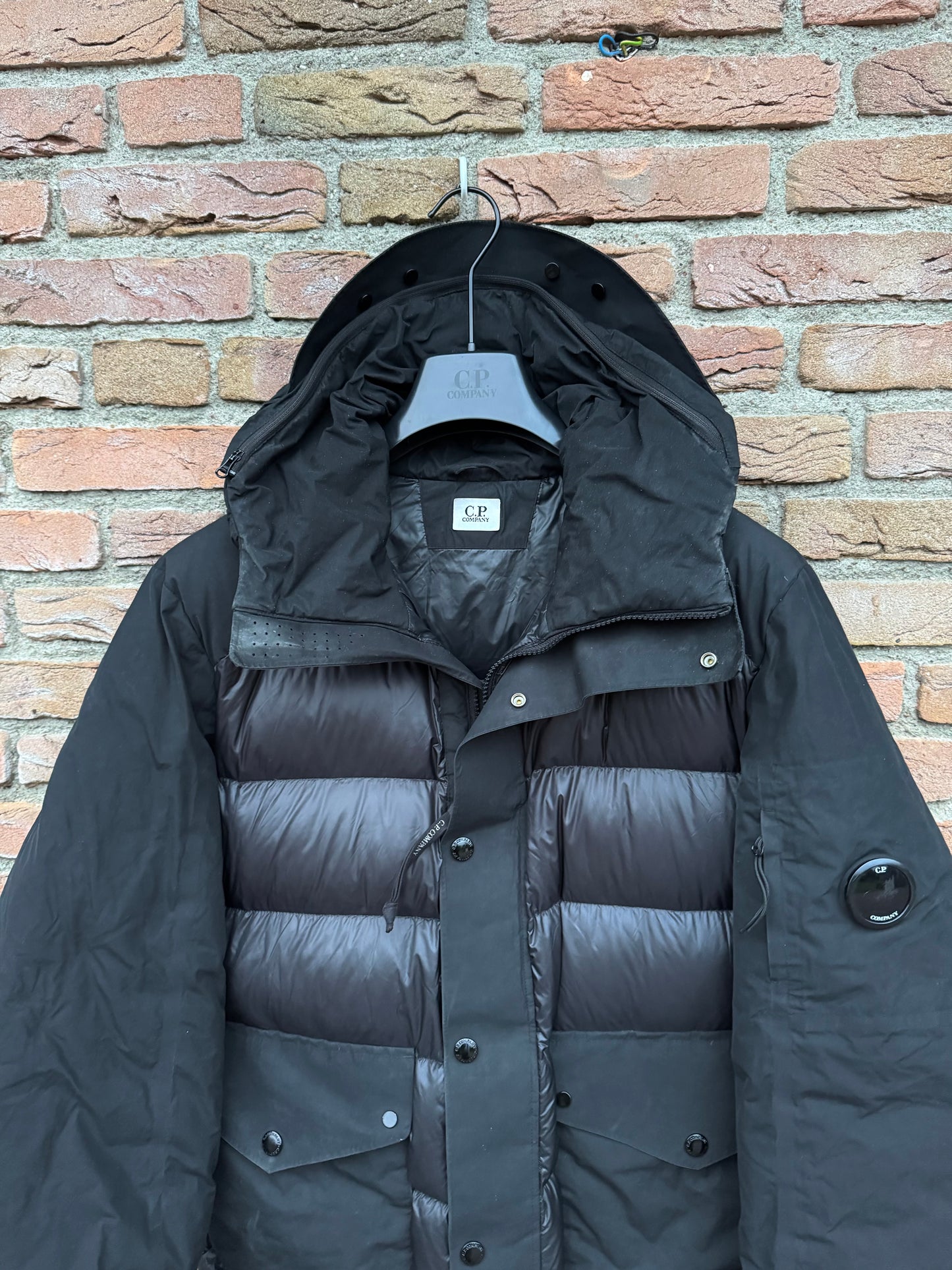 C.P. Company D.D. Shell Daunenjacke - XL