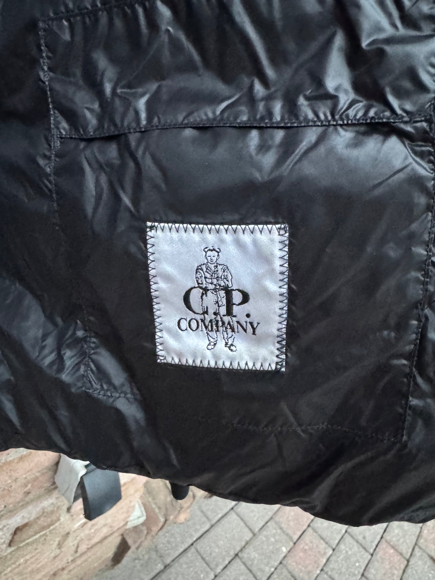 C.P. Company D.D. Shell Daunenjacke - XL