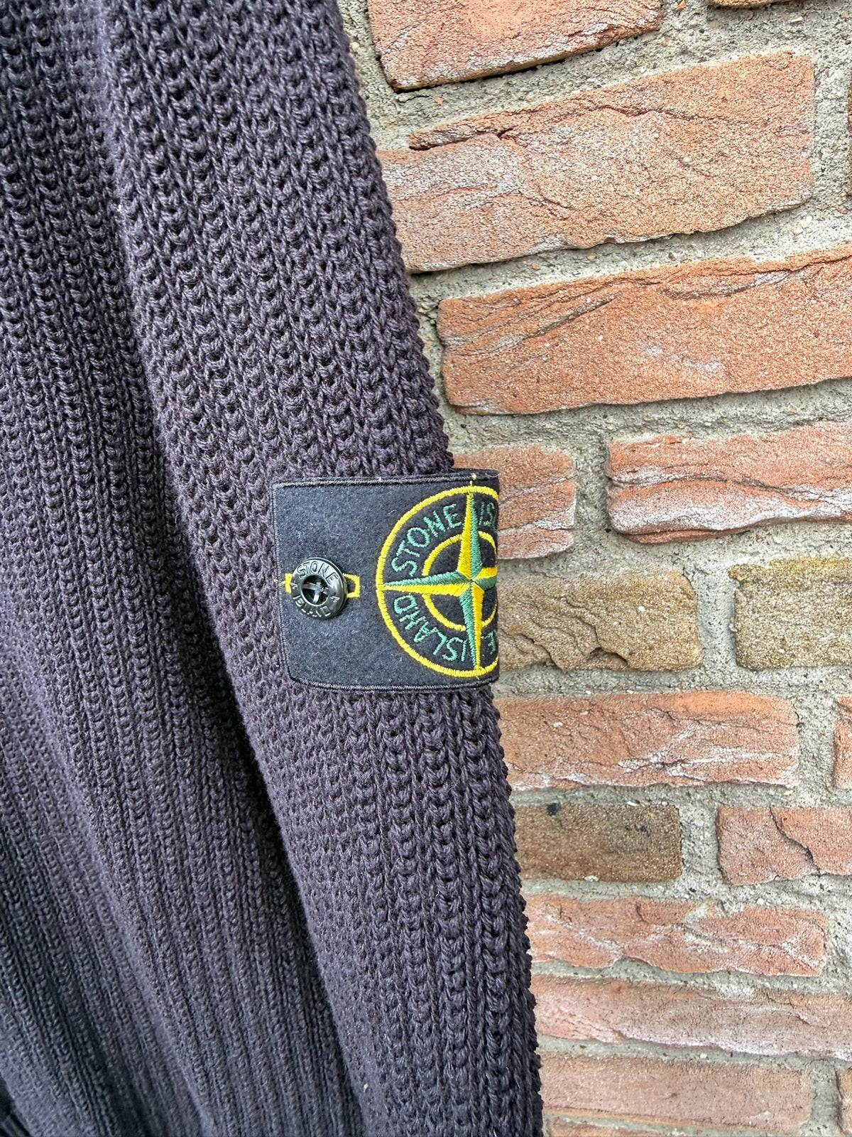 Stone Island Knit Hoodie - XL