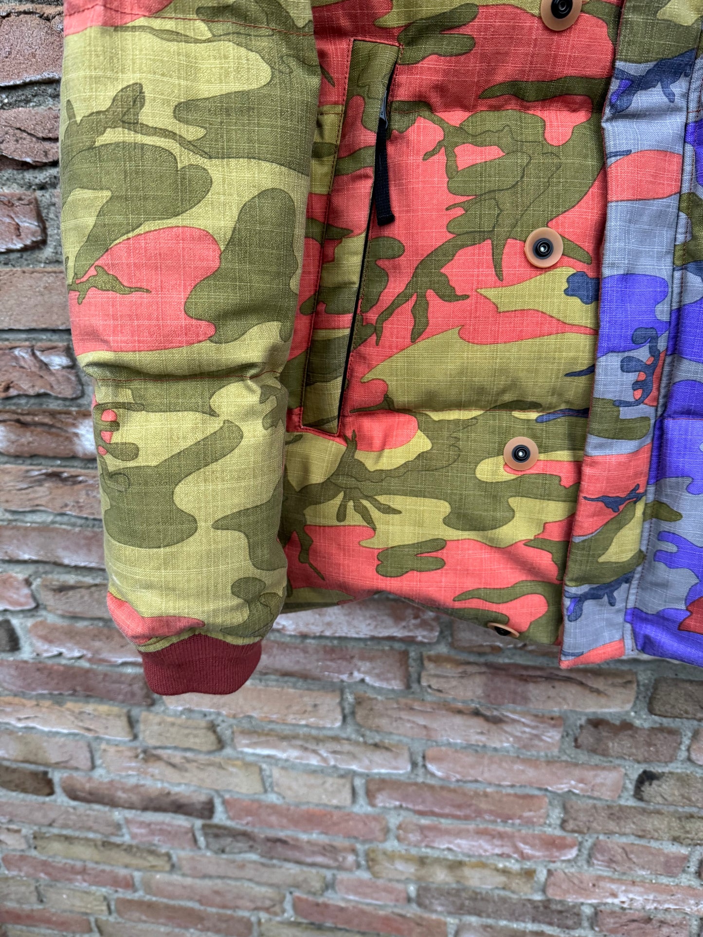 Stone Island Heritage Camo Daunenjacke - L