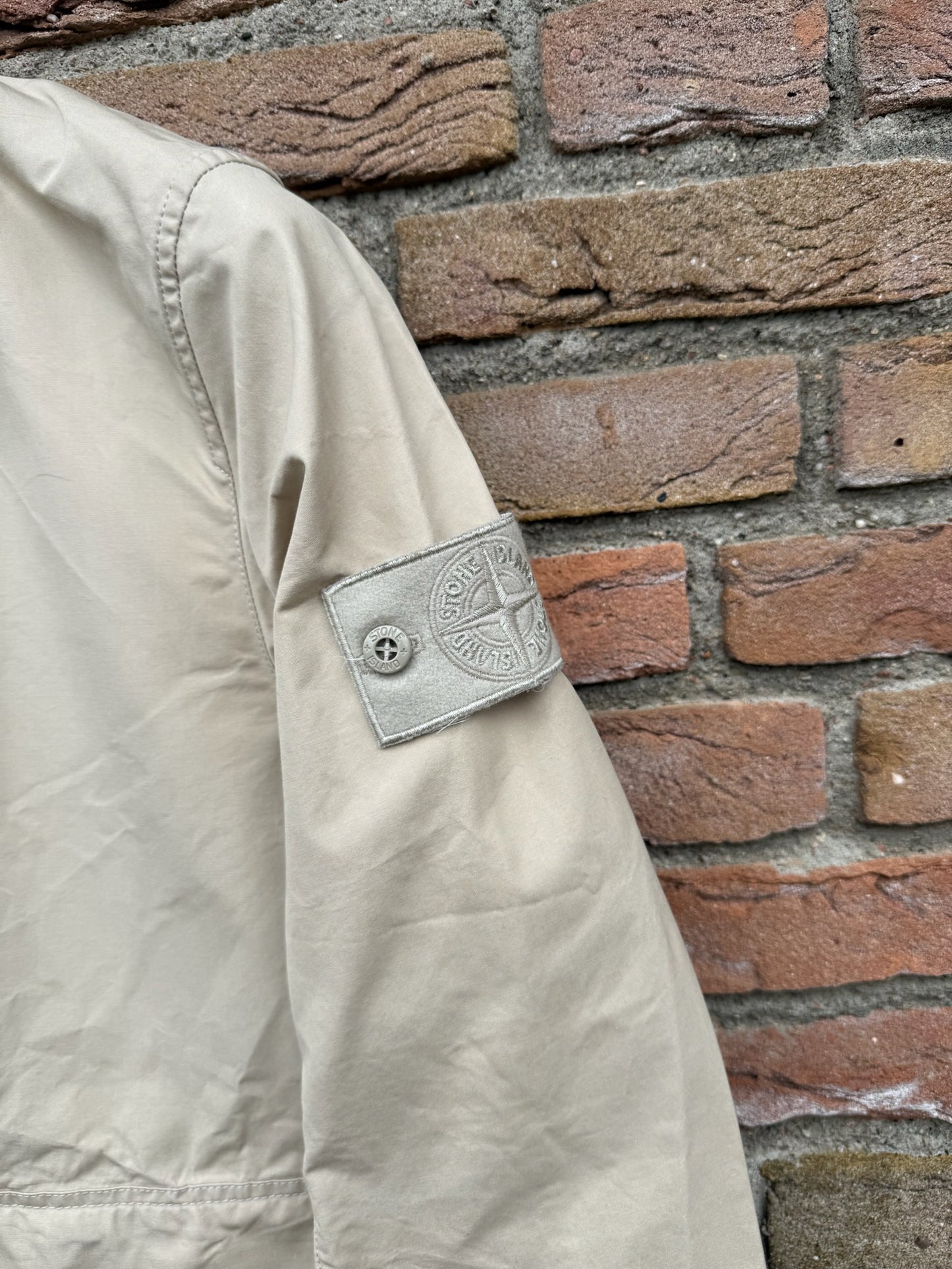 Stone Island O-Ventile Ghost Jacket - S