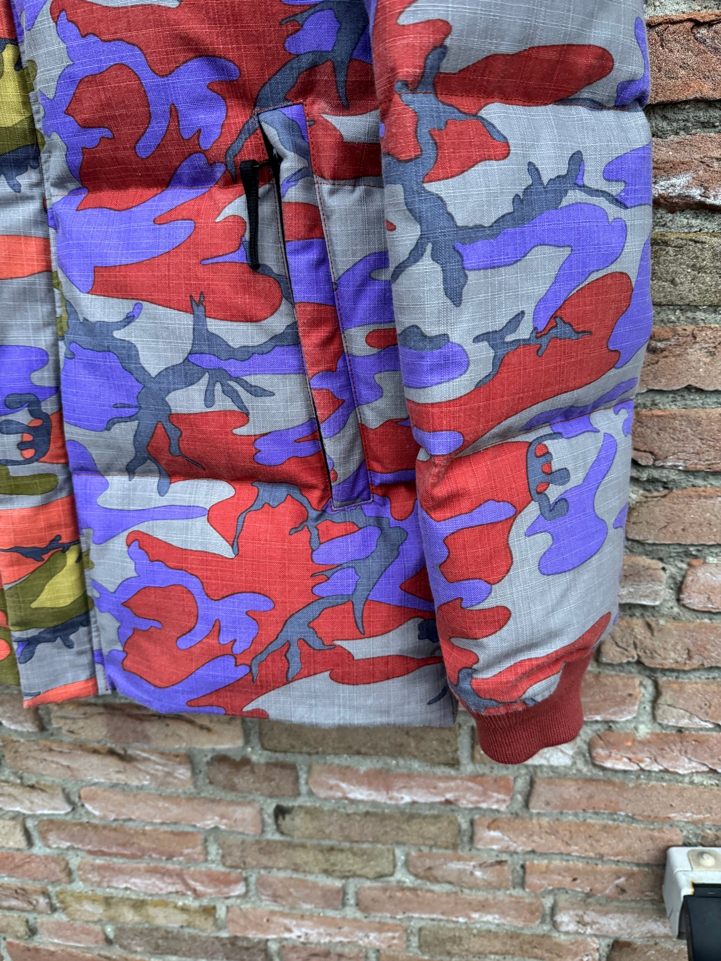 Stone Island Heritage Camo Daunenjacke - L